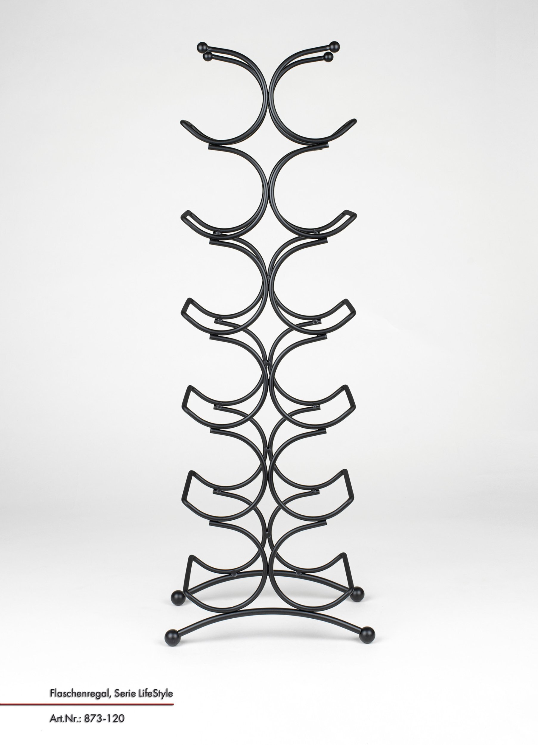 Flaschenregal, matt, LifeStyle