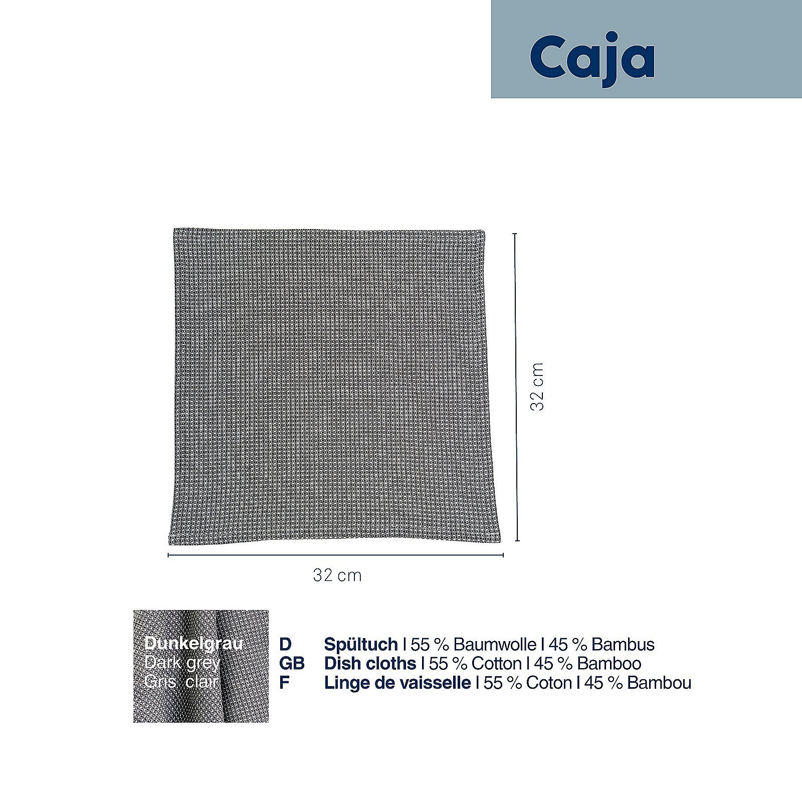 Spültücher, Caja