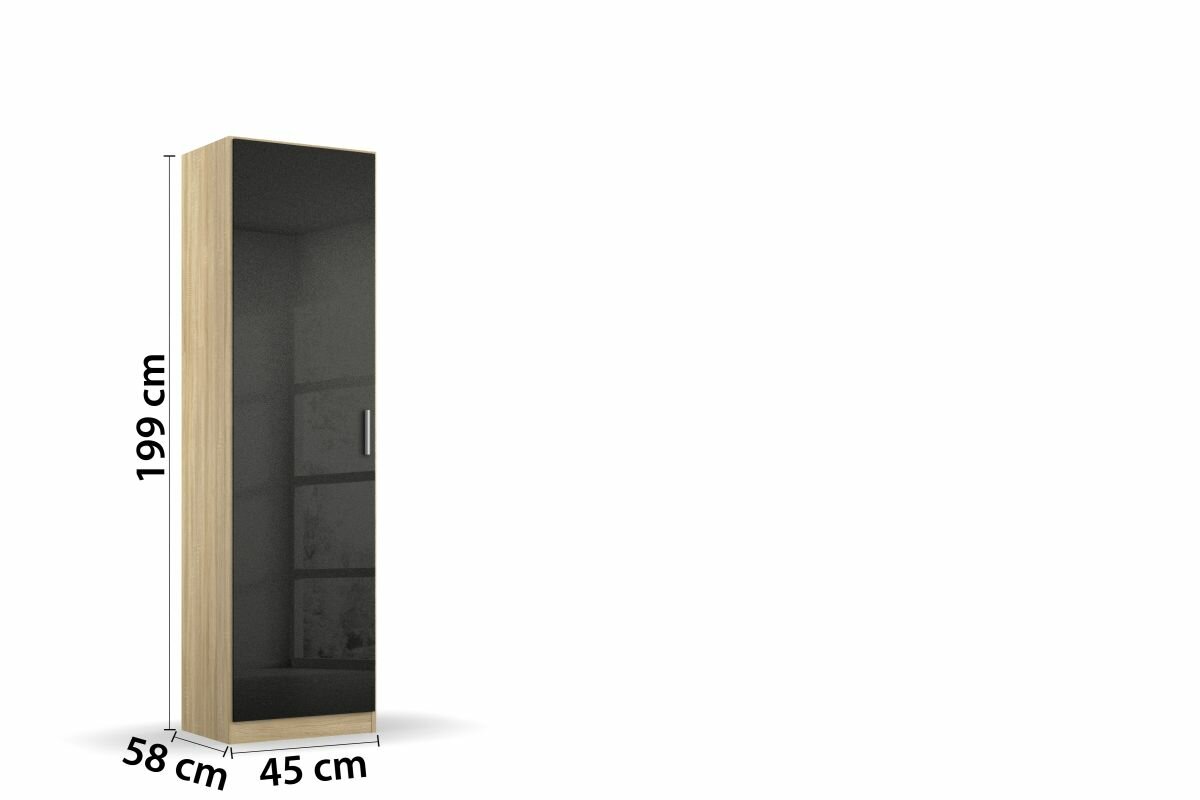 Drehtürenschrank, Celle