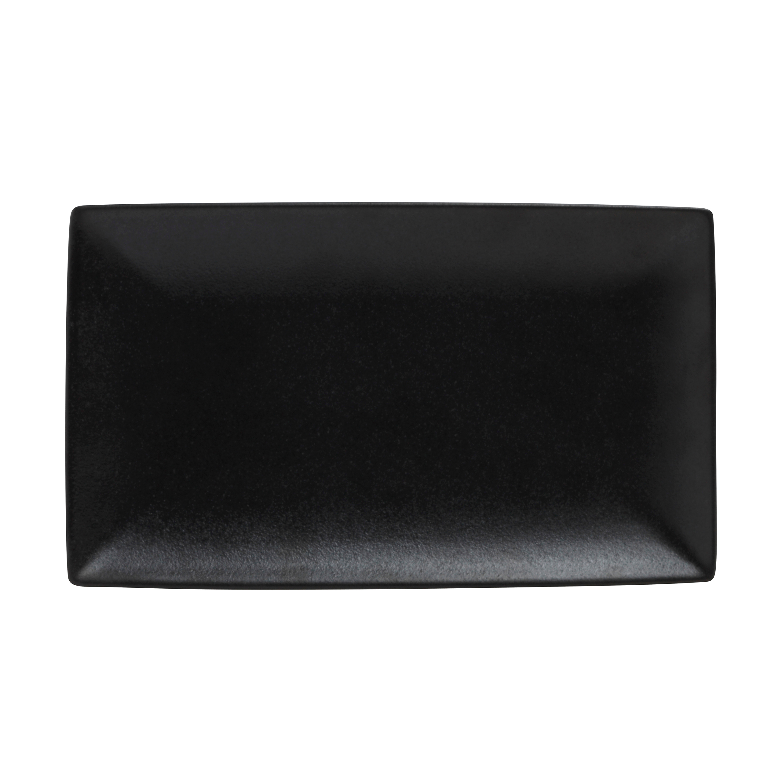 Platte, Keramik , Uni, Caviar Black