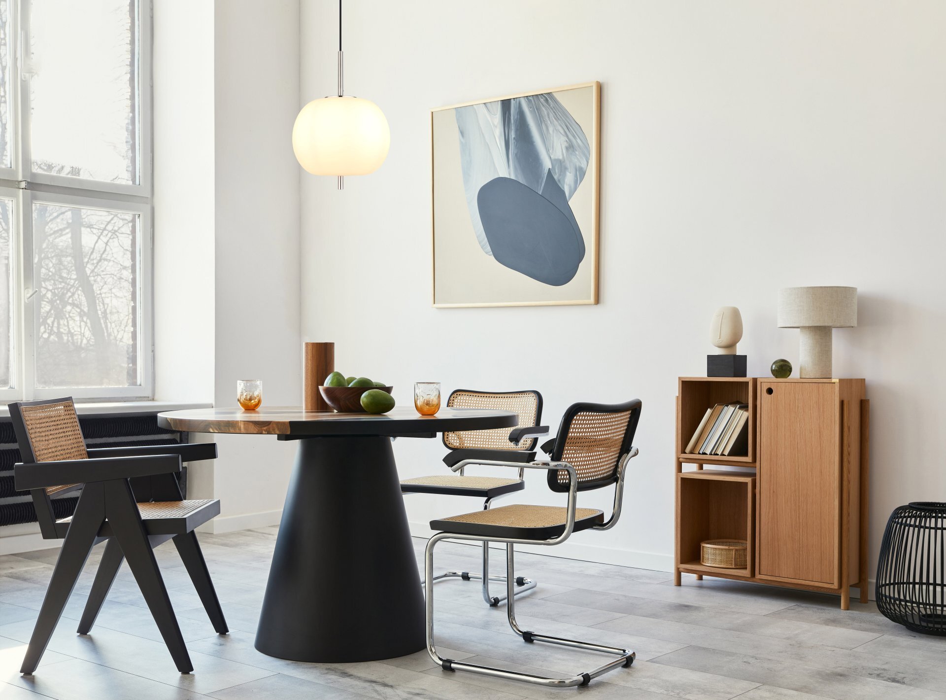 Hängeleuchte, BLACKY I