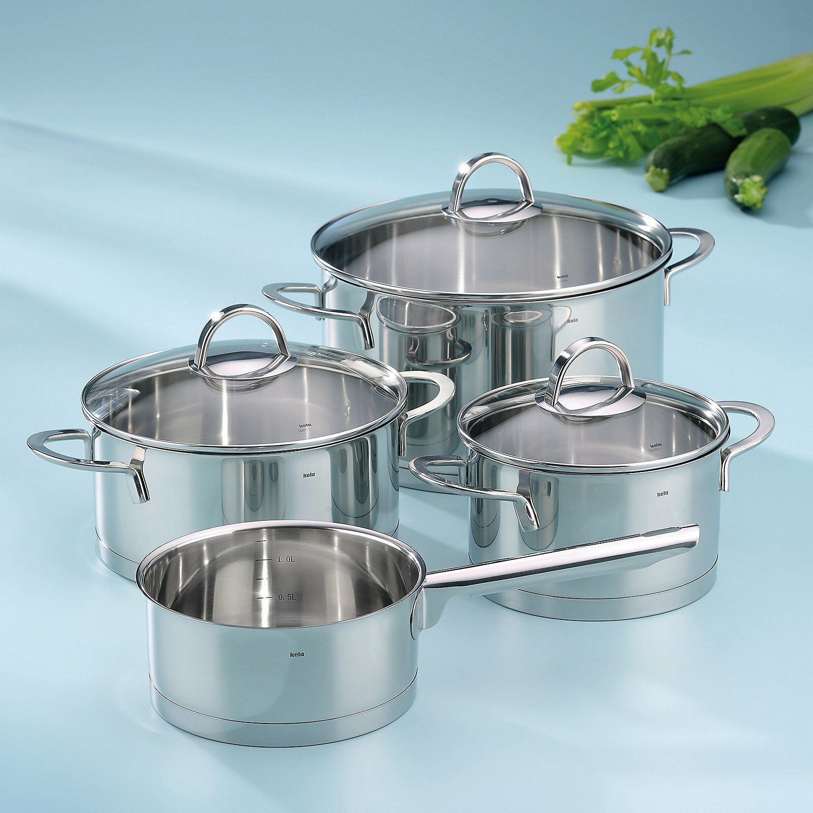 Kochtopf-Set, Cailin