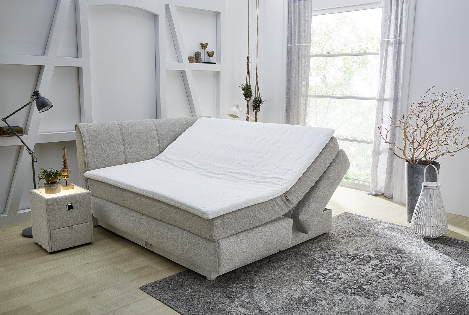 Boxspringbett m bk, Carla MAX