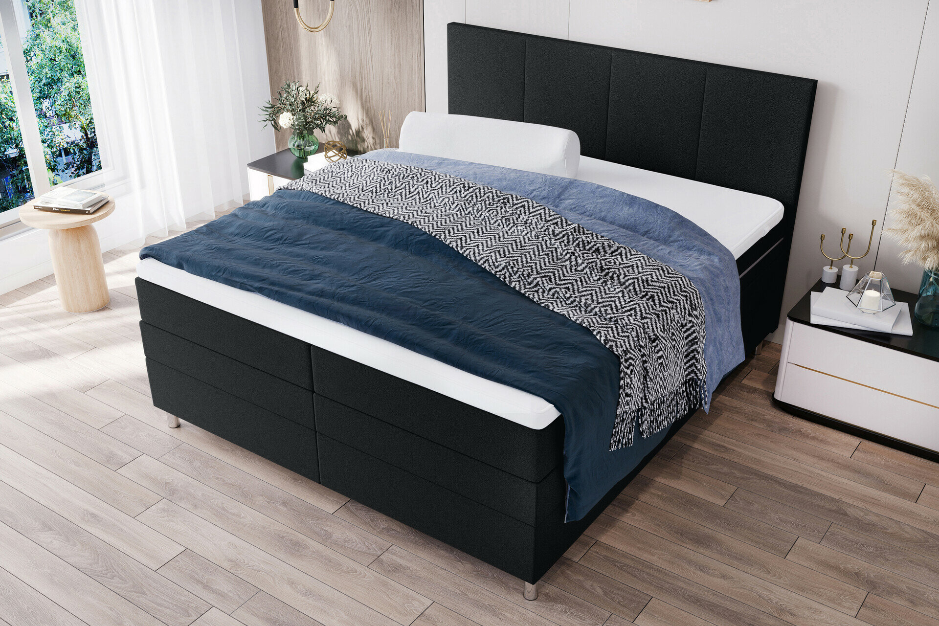 Boxspringbett, Messina