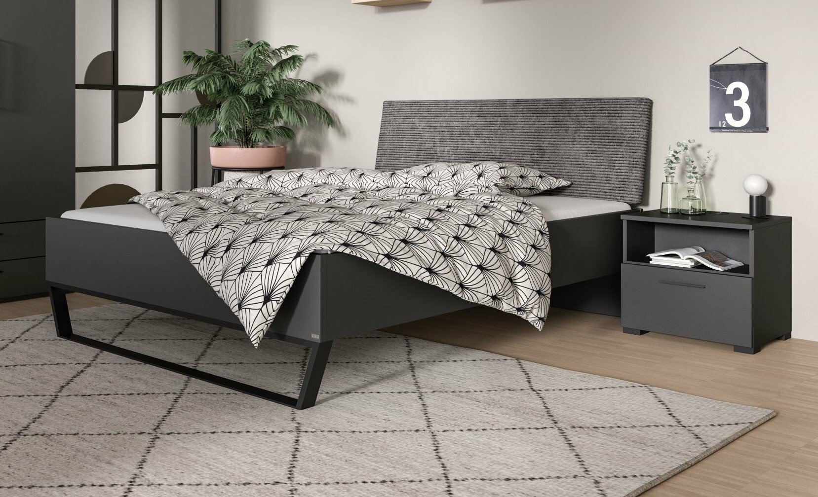 Bett, Cocoon