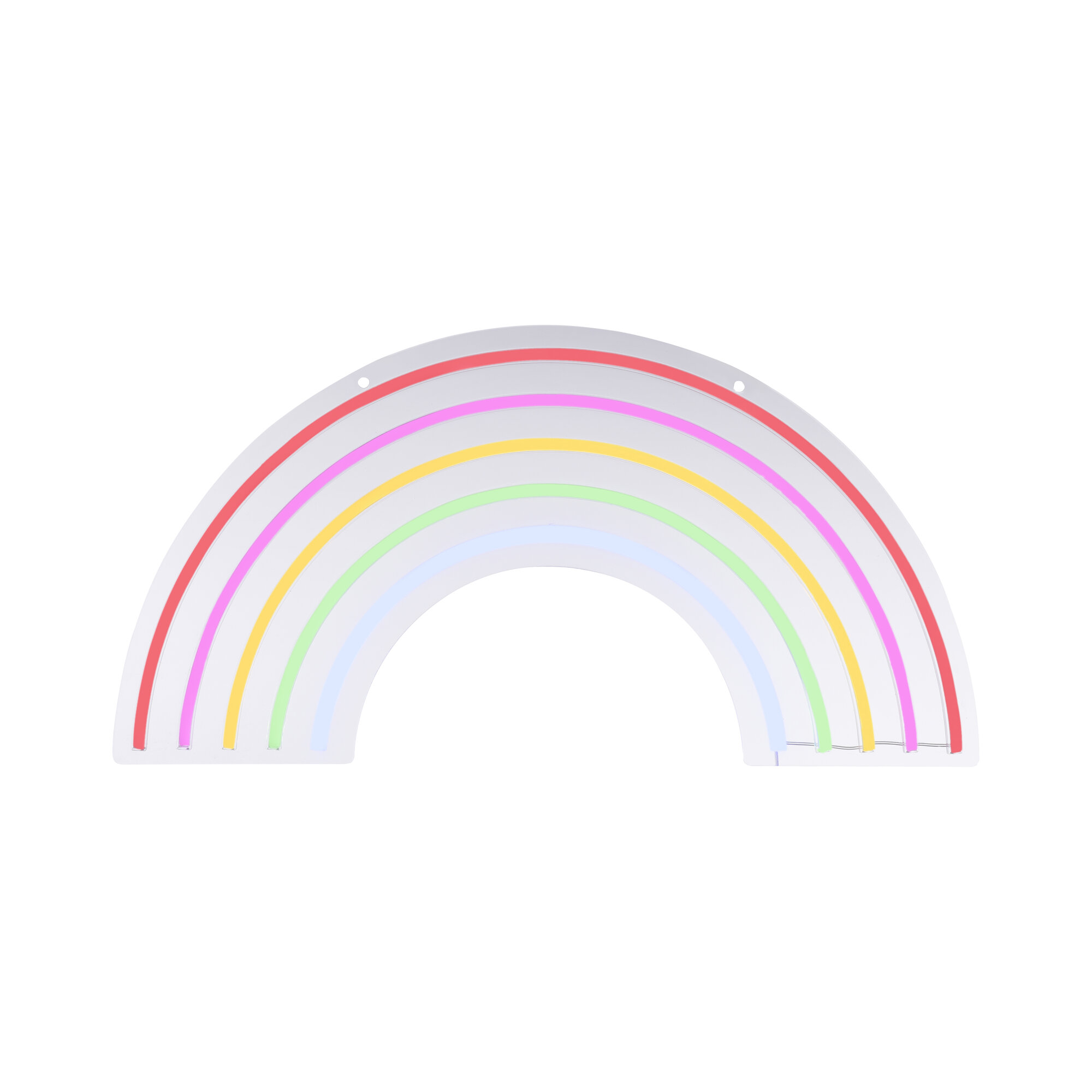 Neon-LED-Bild, Neon-Rainbow