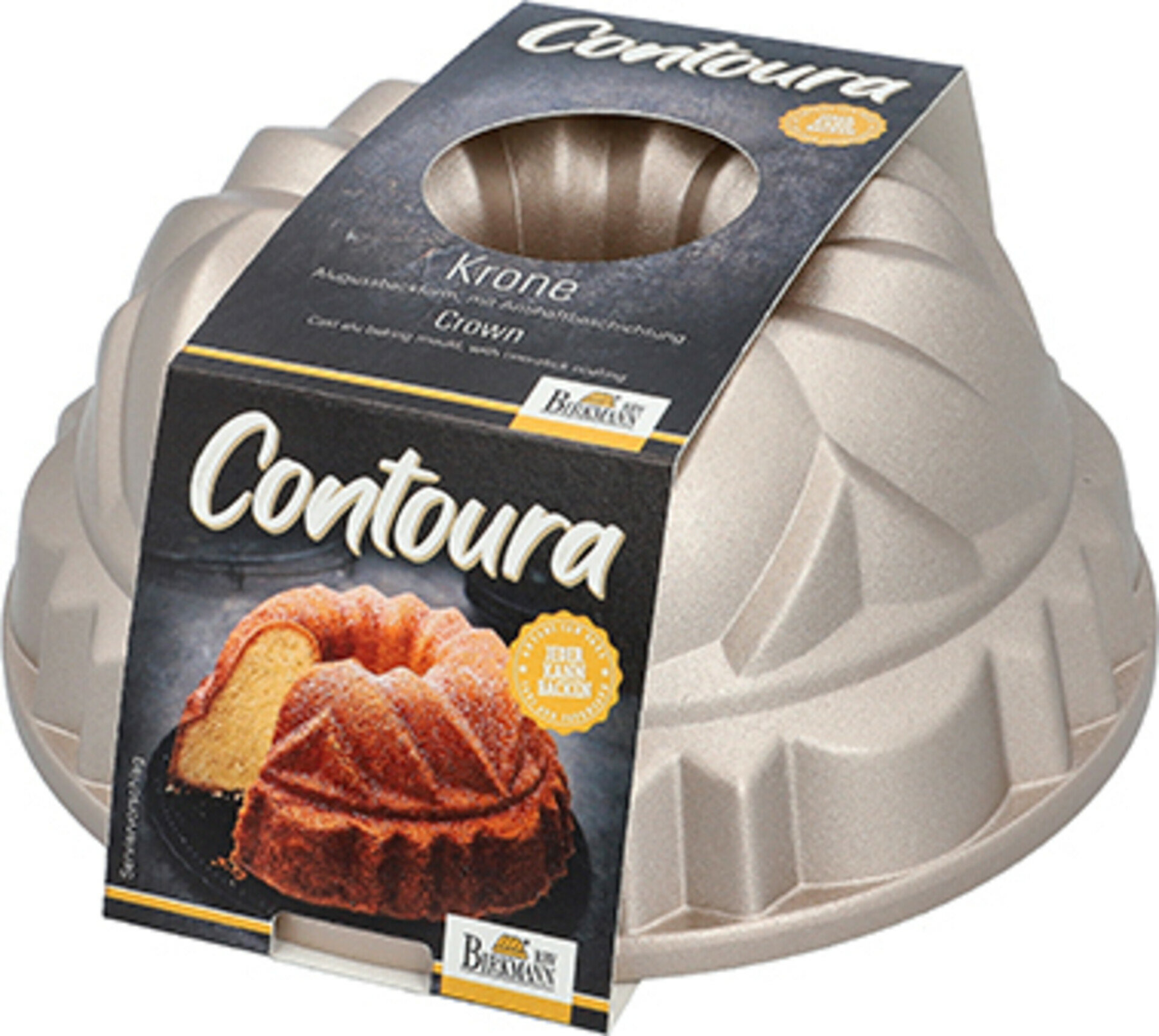 Gugelhupfform, Contoura