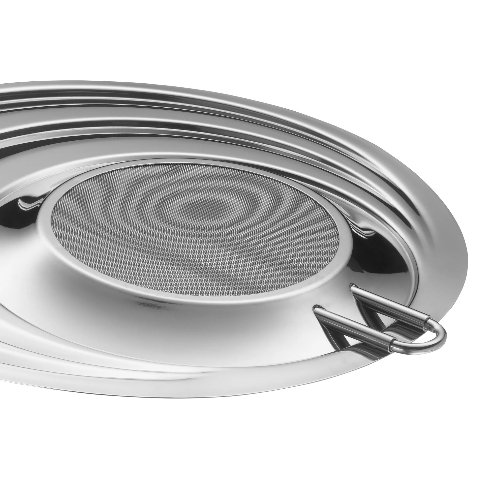 Spritzschutz, Zubehör Pfannen