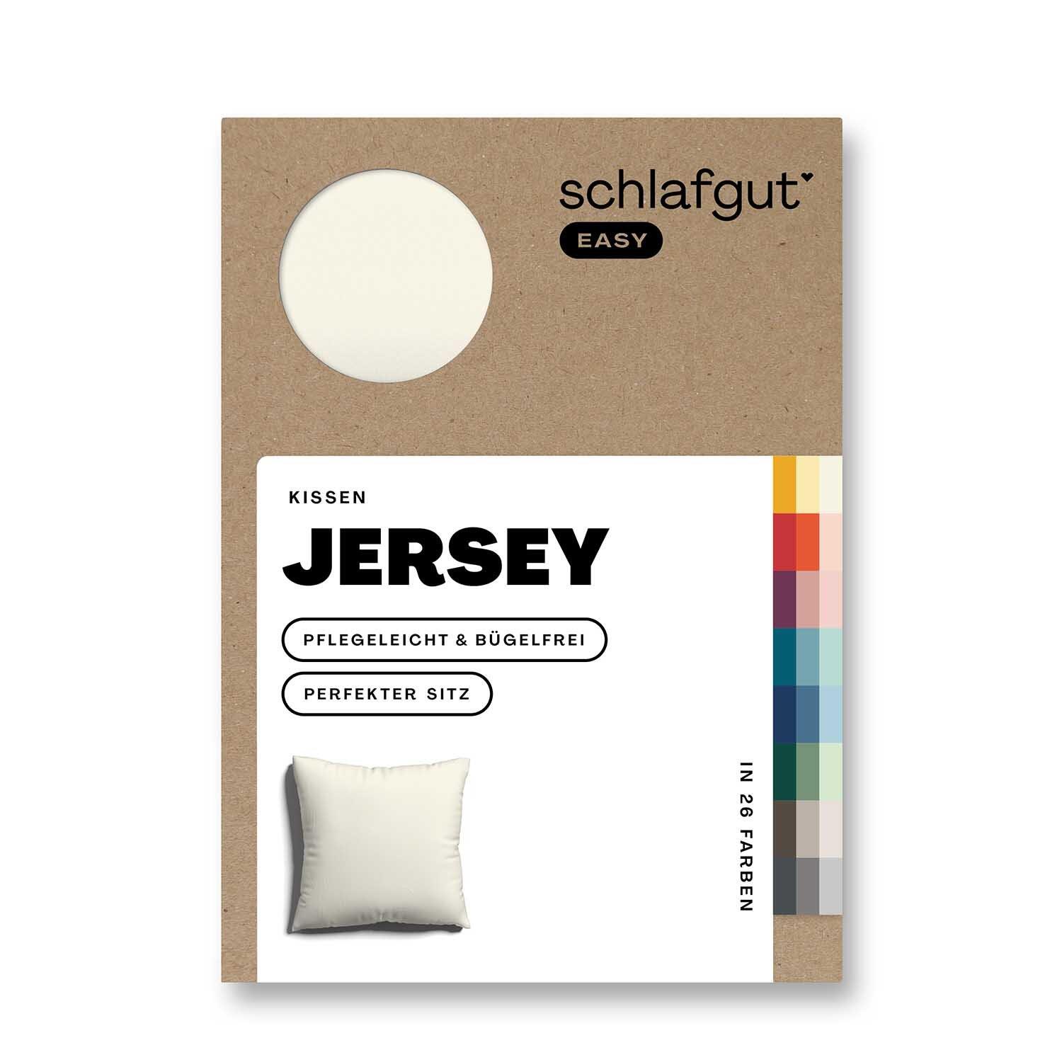 Kissenbezug, EASY Jersey