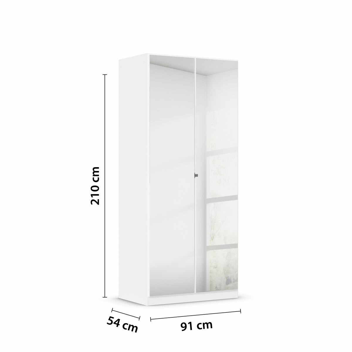 Drehtürenschrank, Reflect