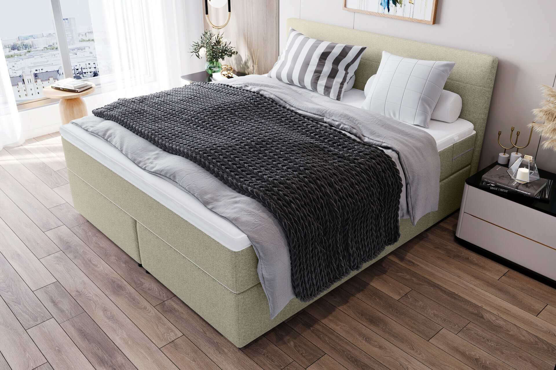 Boxspringbett, Catania