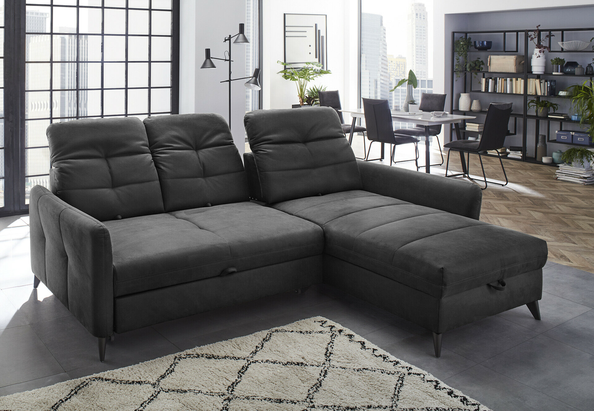 Wohnlandschaft, Loft