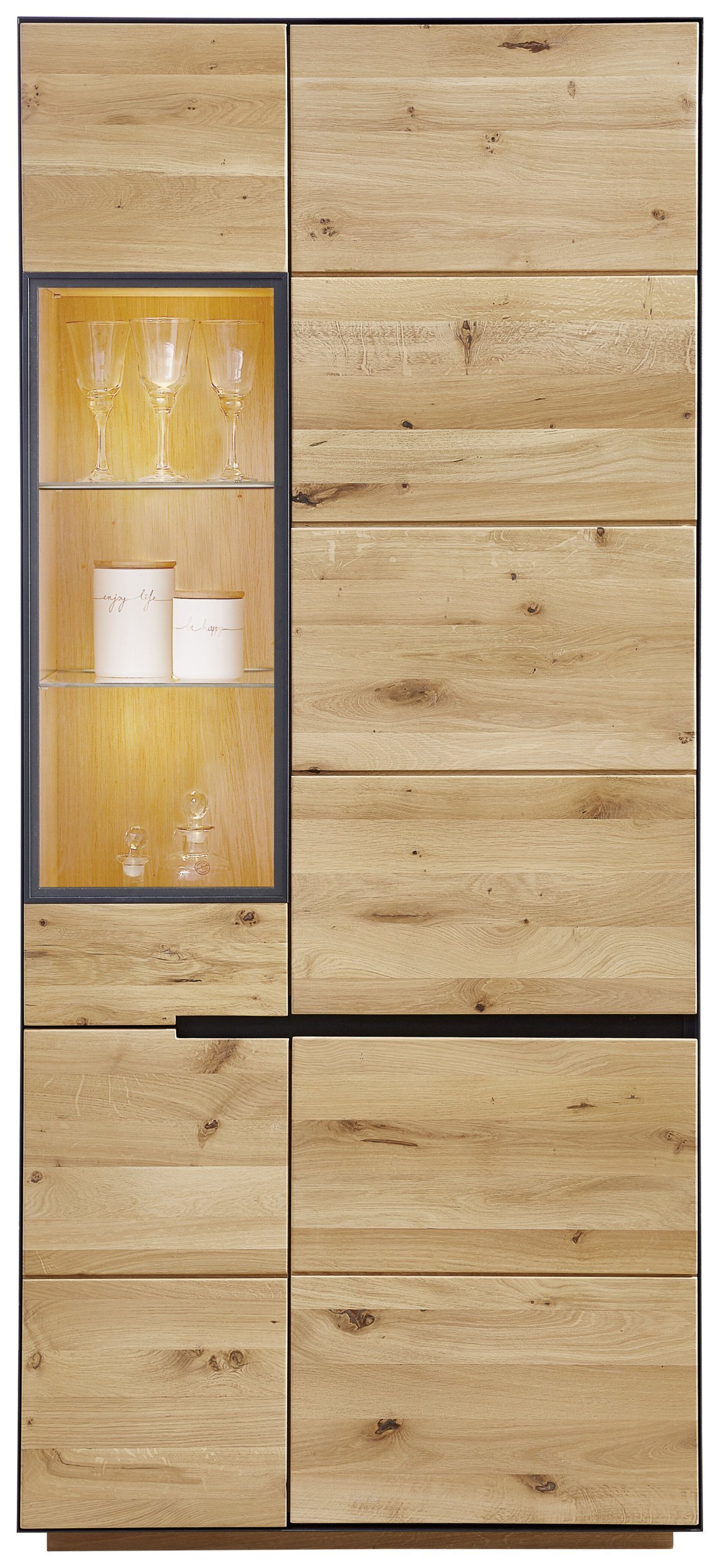 Vitrine, Kelio