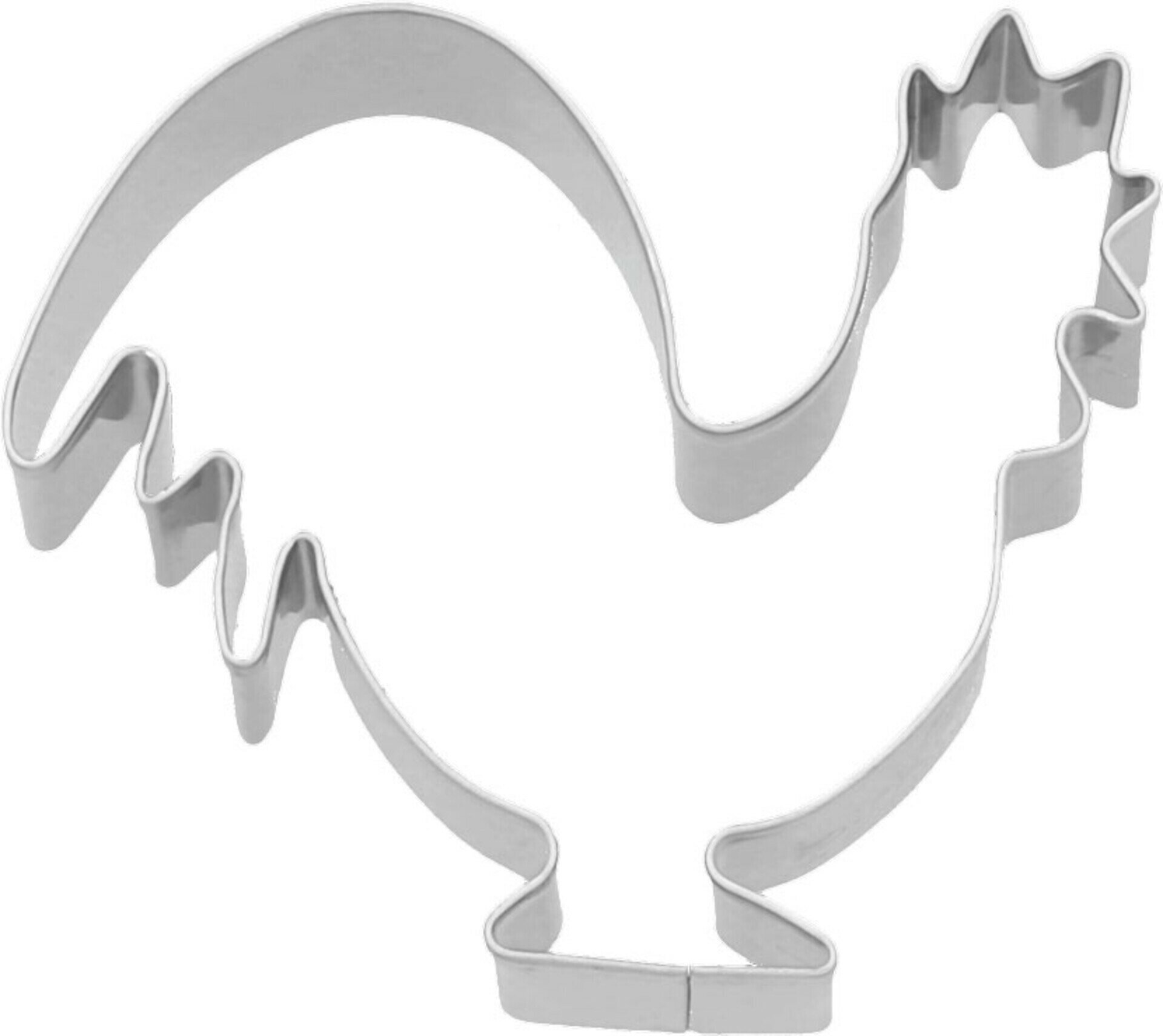 Ausstechform Hahn