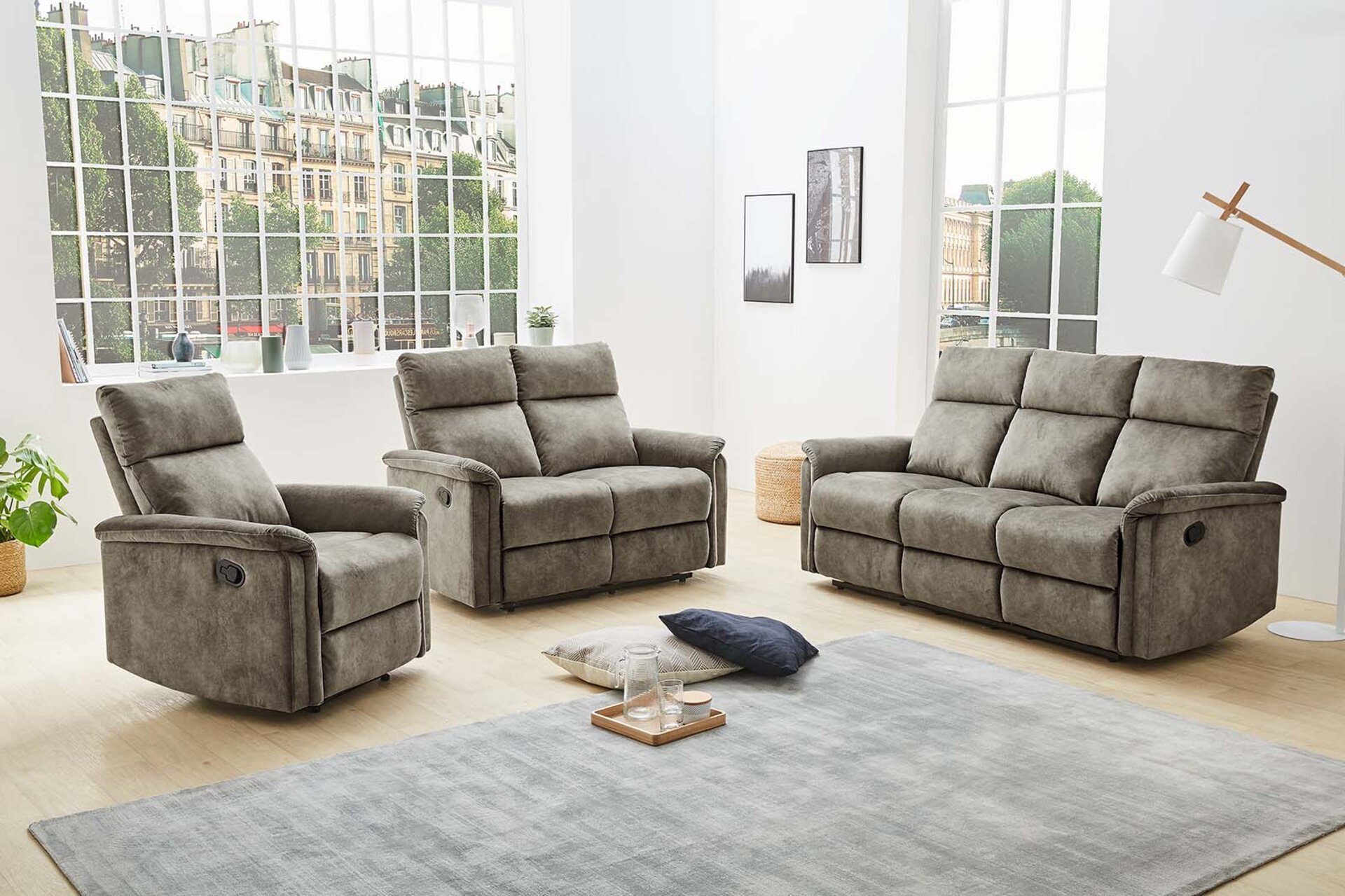 Sofagarnitur 3-2-1, Amrum