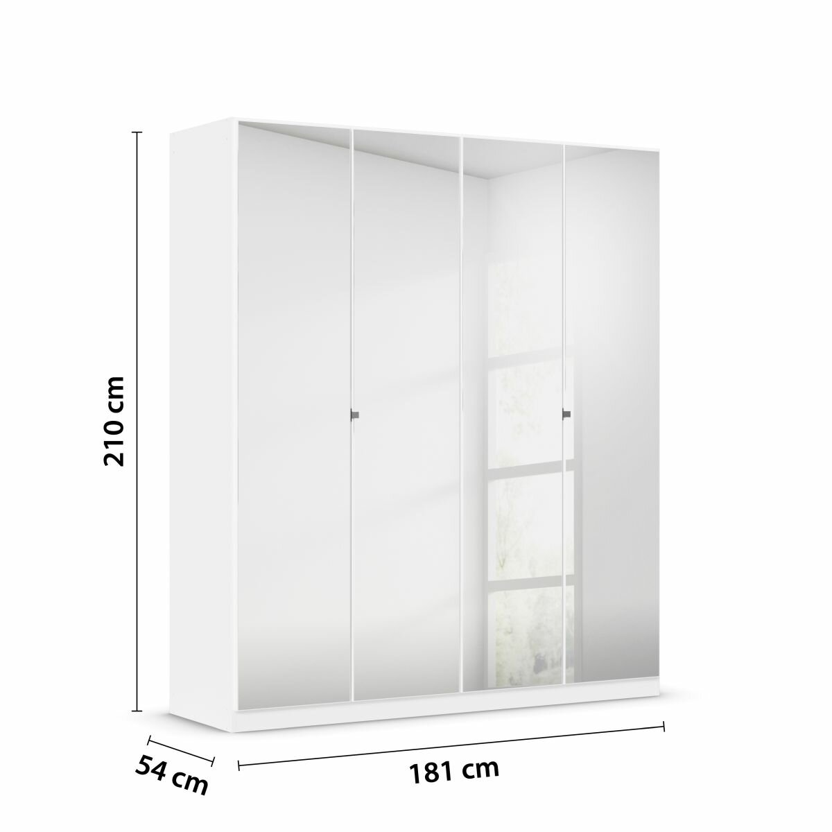 Drehtürenschrank, Reflect