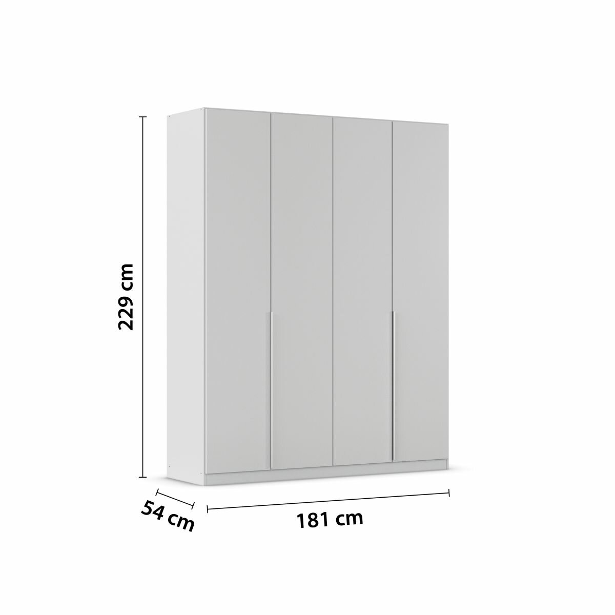 Drehtürenschrank, Alabama