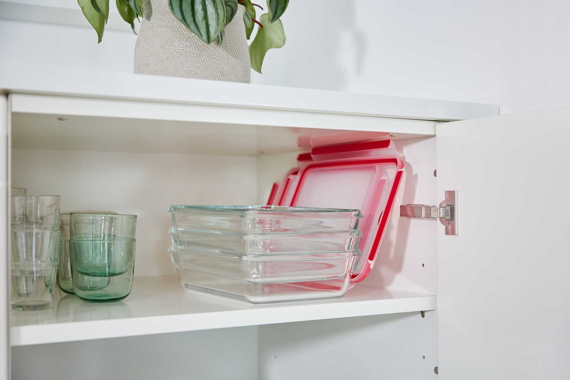 Clipdose Glas, Clip & Close Glas