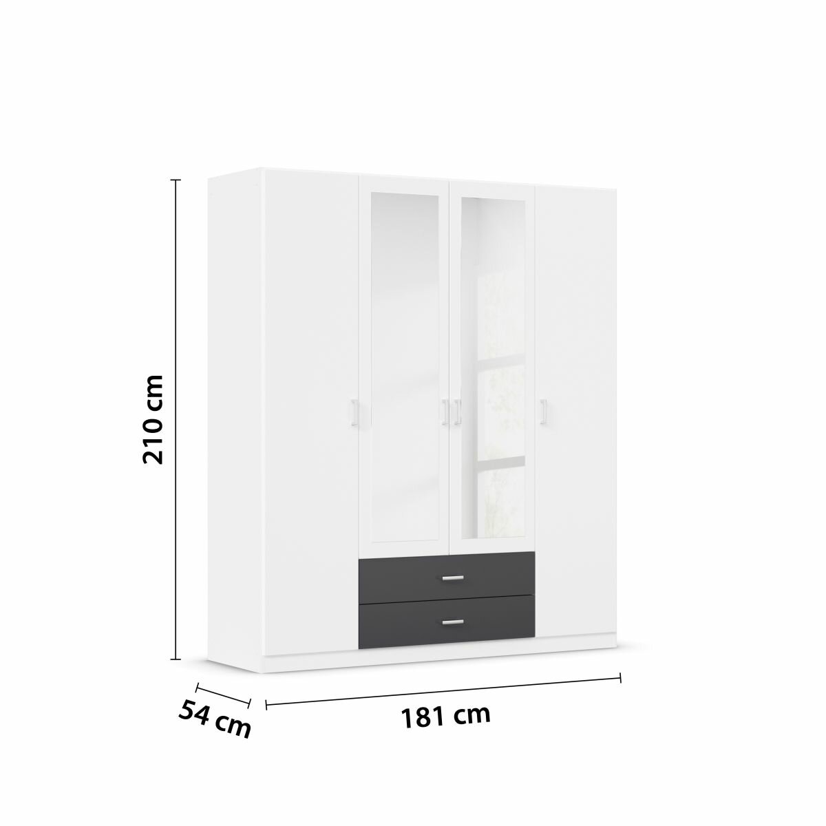 Drehtürenschrank, Gamma