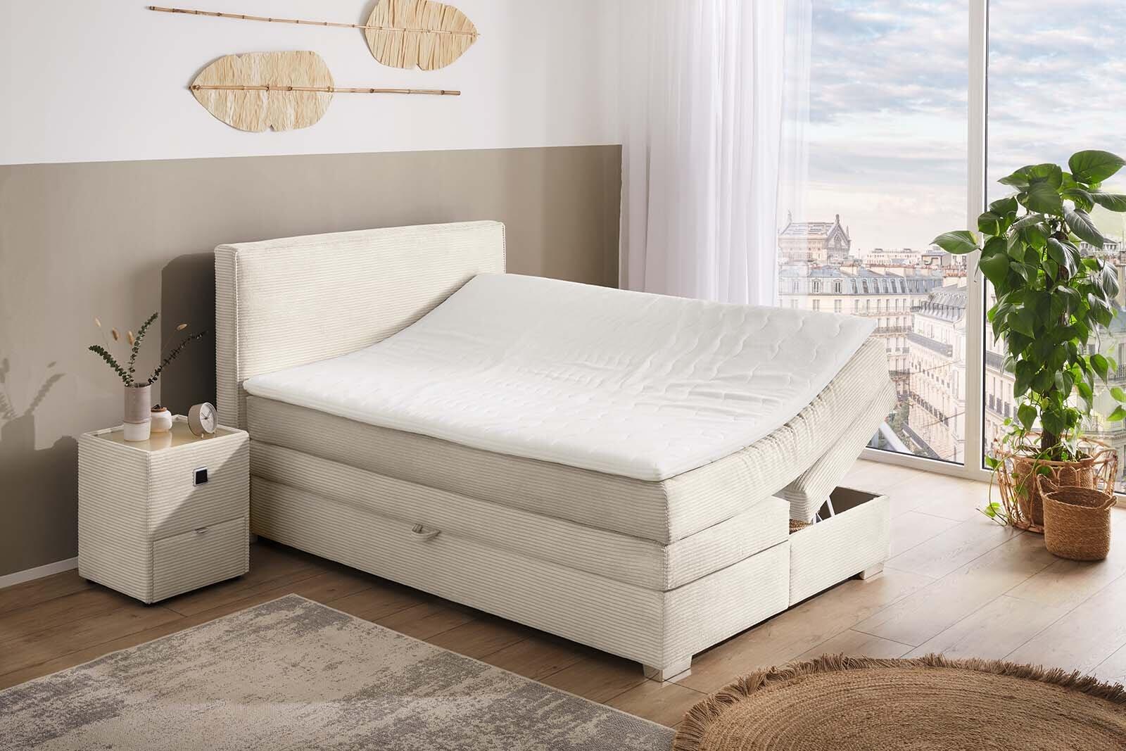 Boxspringbett m bk, Arabella