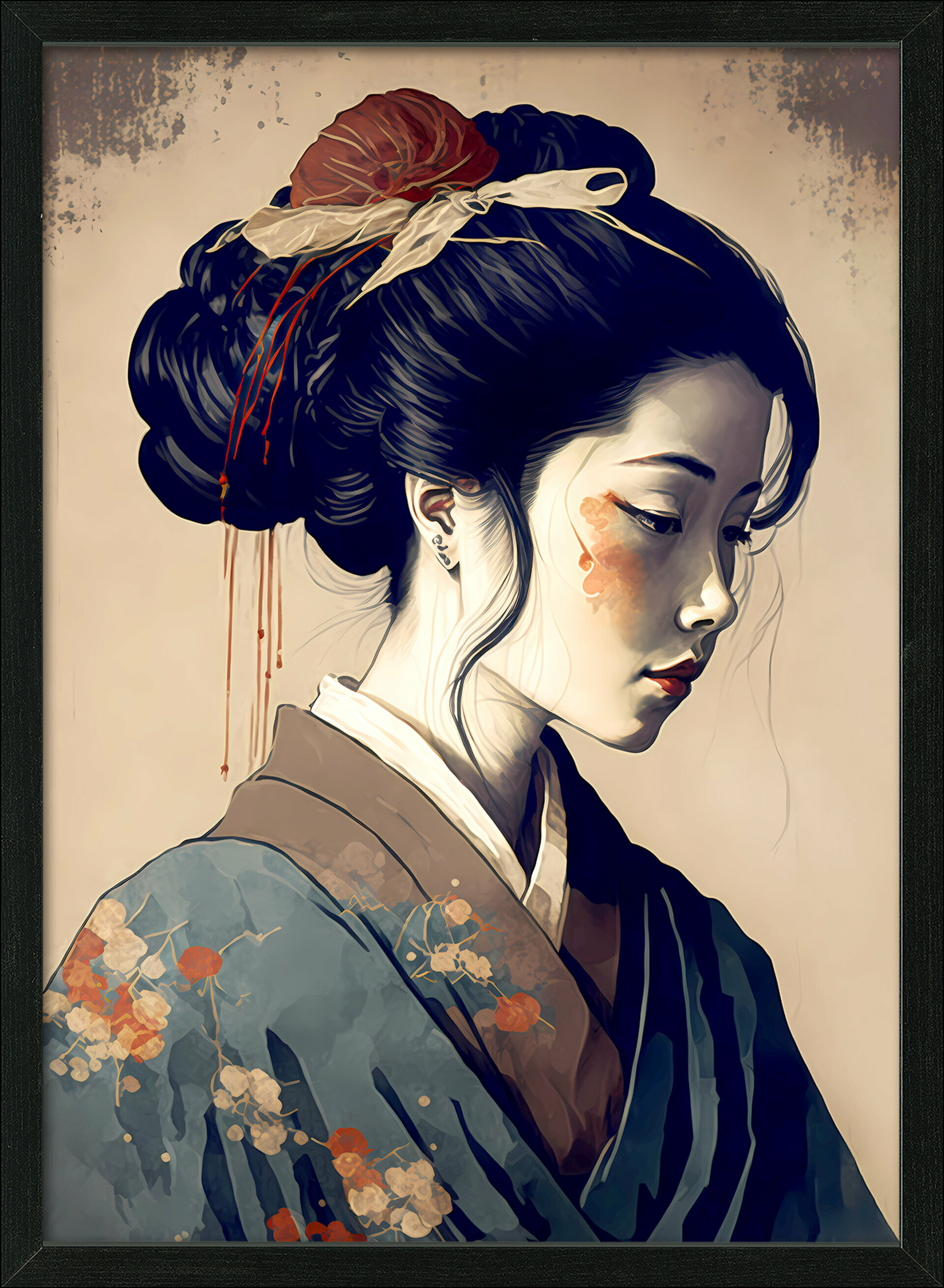 Framed-Art, Geisha II