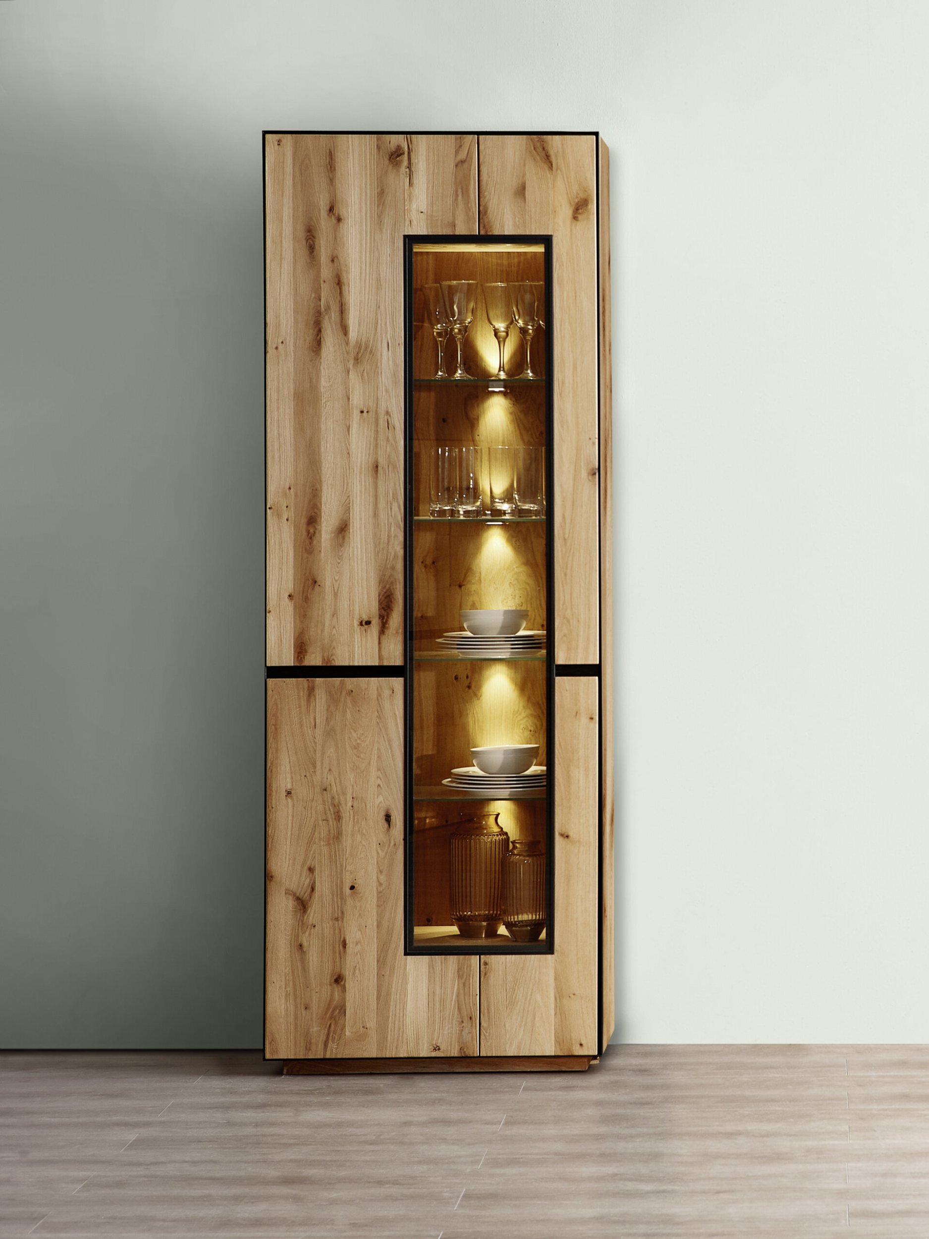 Vitrine, Kelio