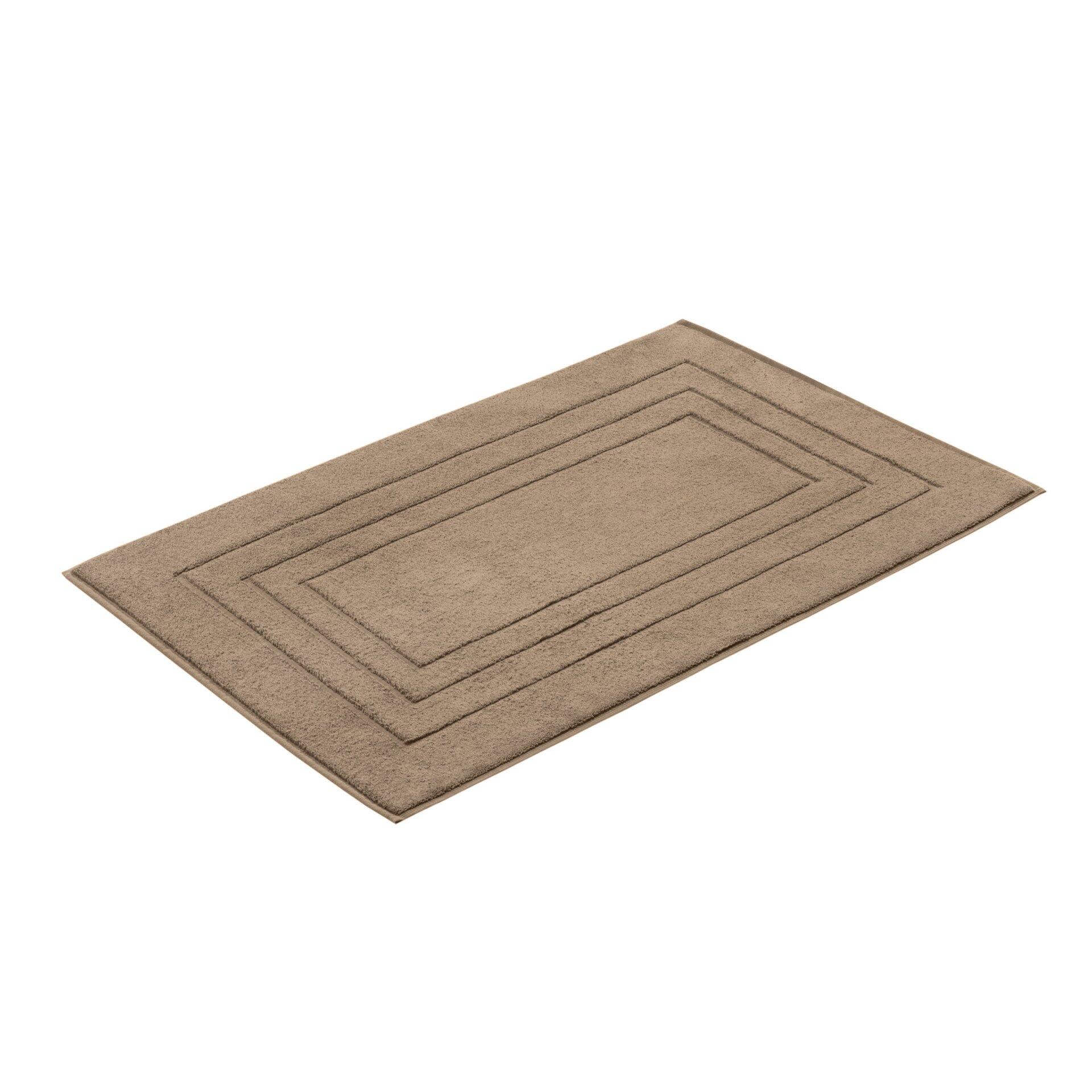 Vossen Frottierwaren Beige Badeteppich, Vossen Feeling – – Ca. 60X100cm - Image 2