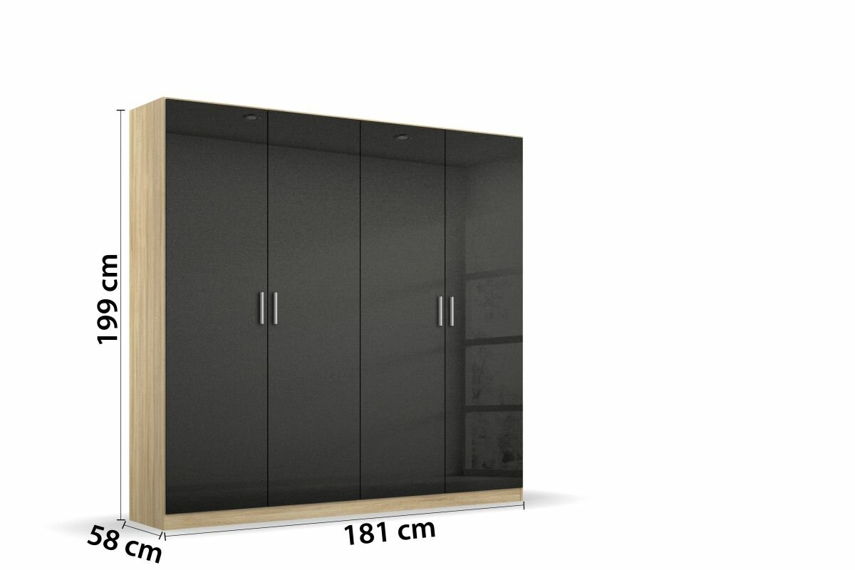 Drehtürenschrank, Celle