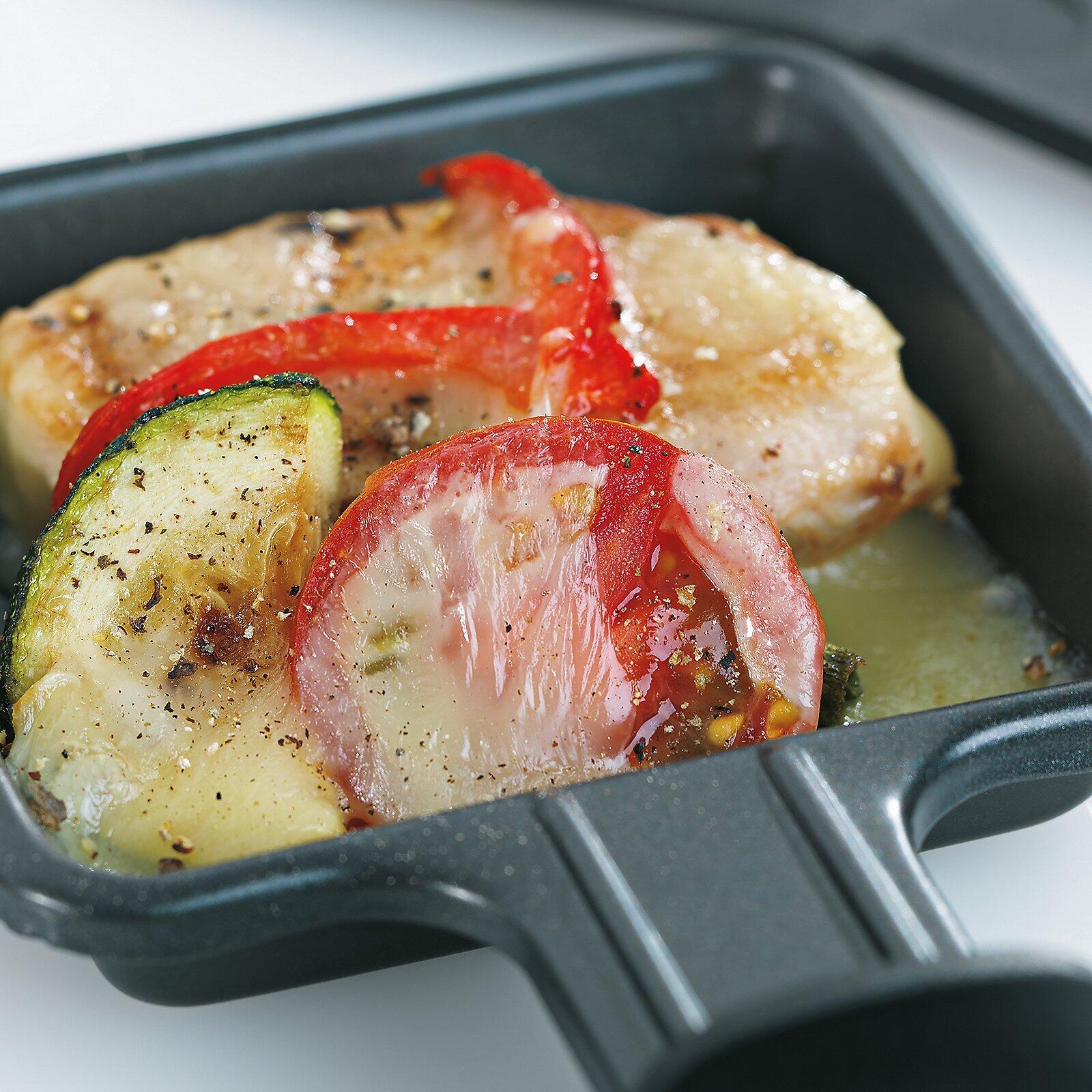 Raclette/Grillplatte, Bernina