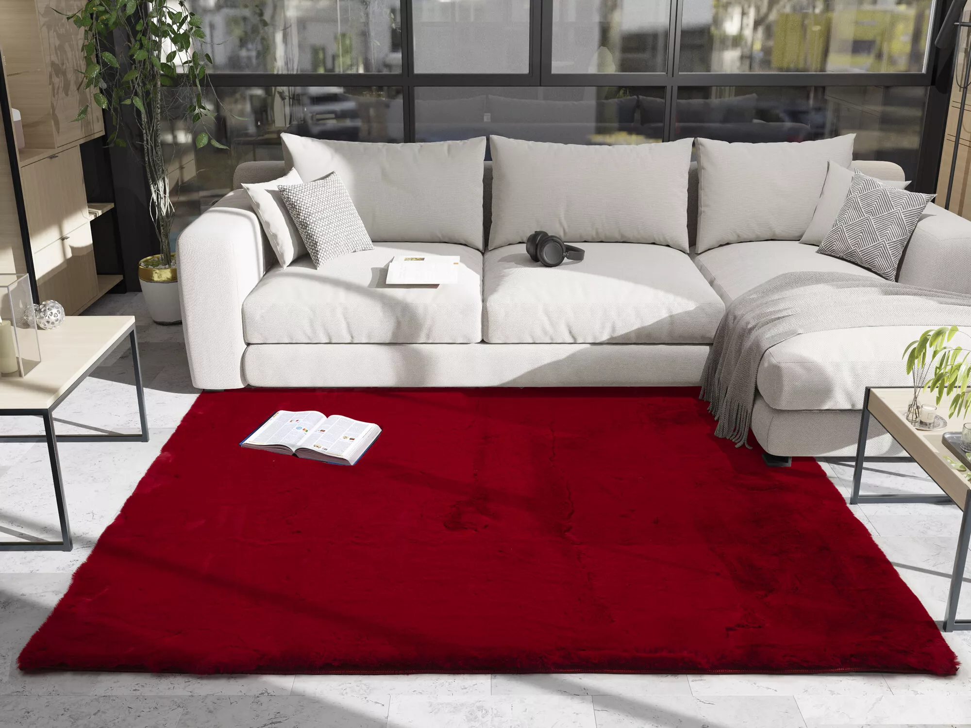 Maschinenwebteppich, Rocky Soft