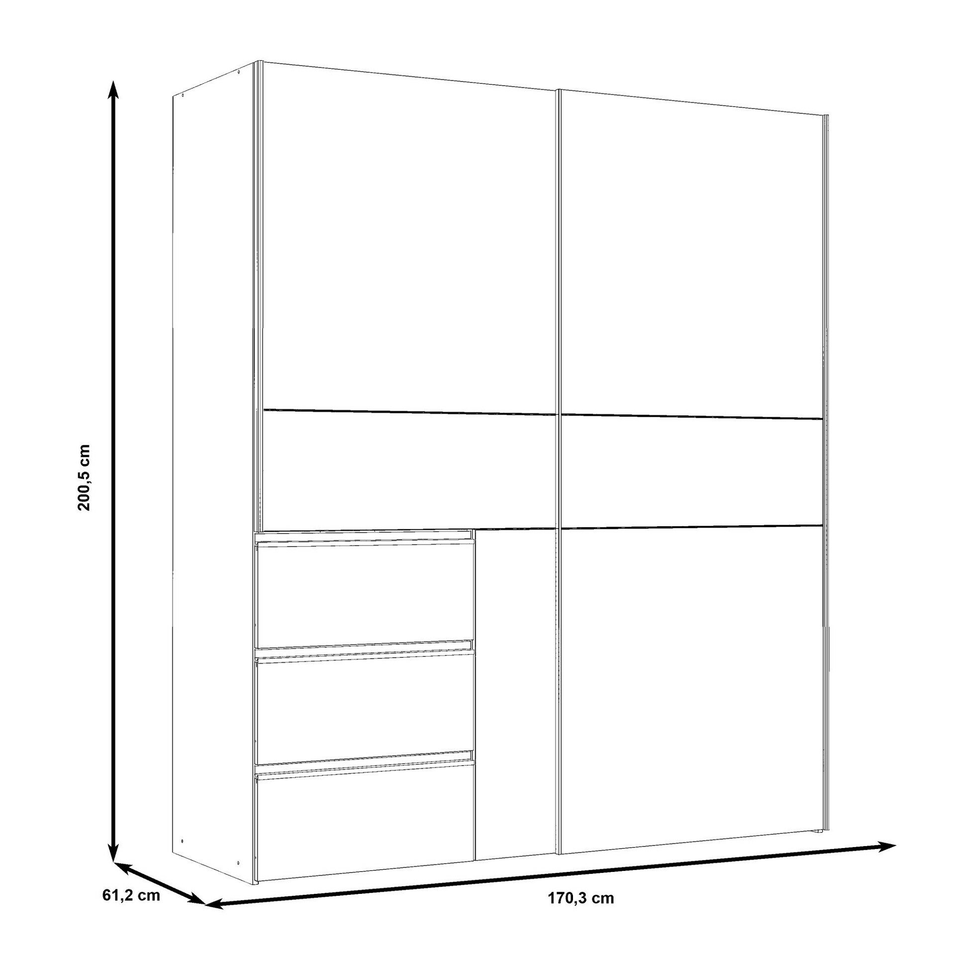 Kleiderschrank, Winn 2