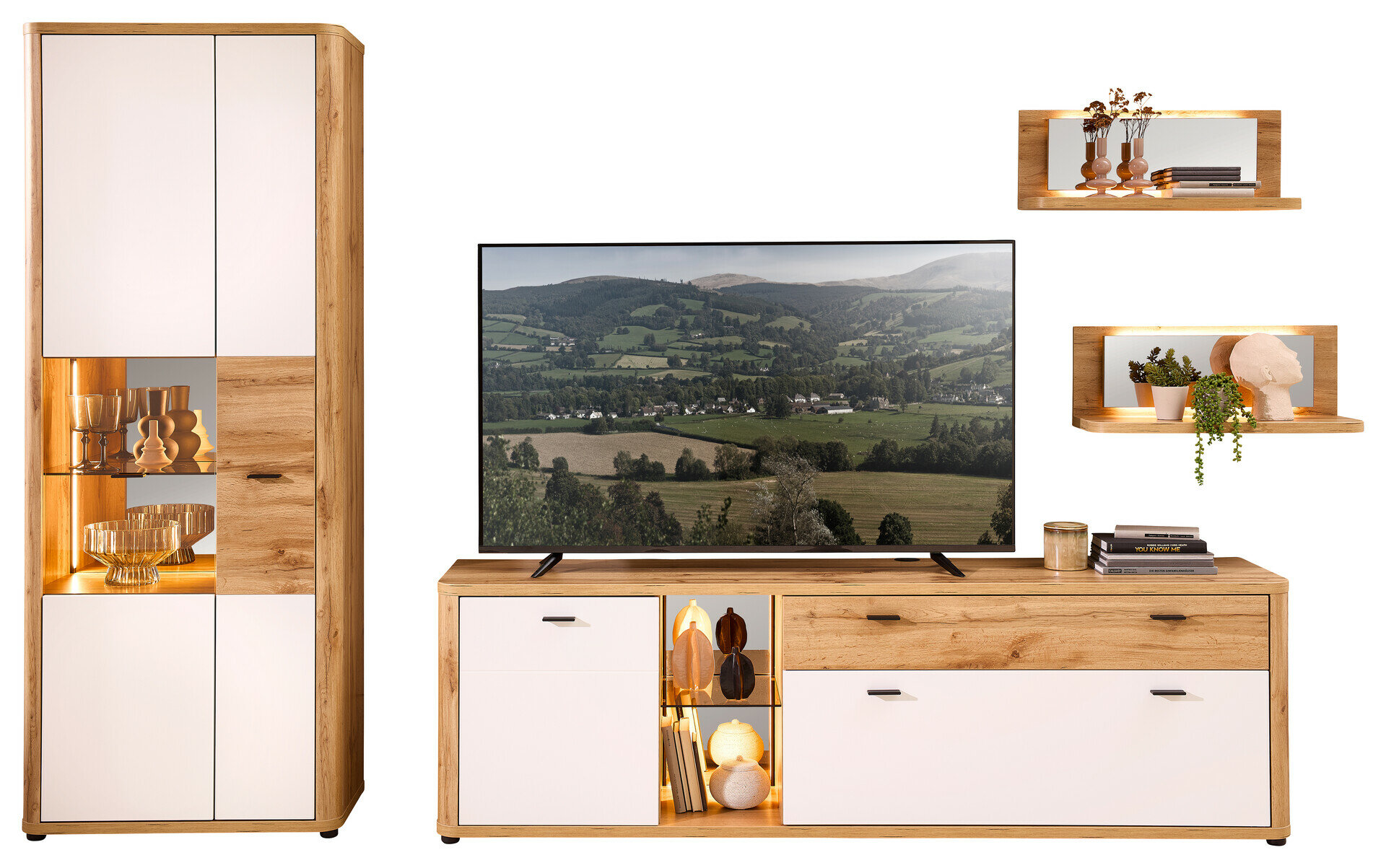 TV-/Wohnlösung, Perlo II