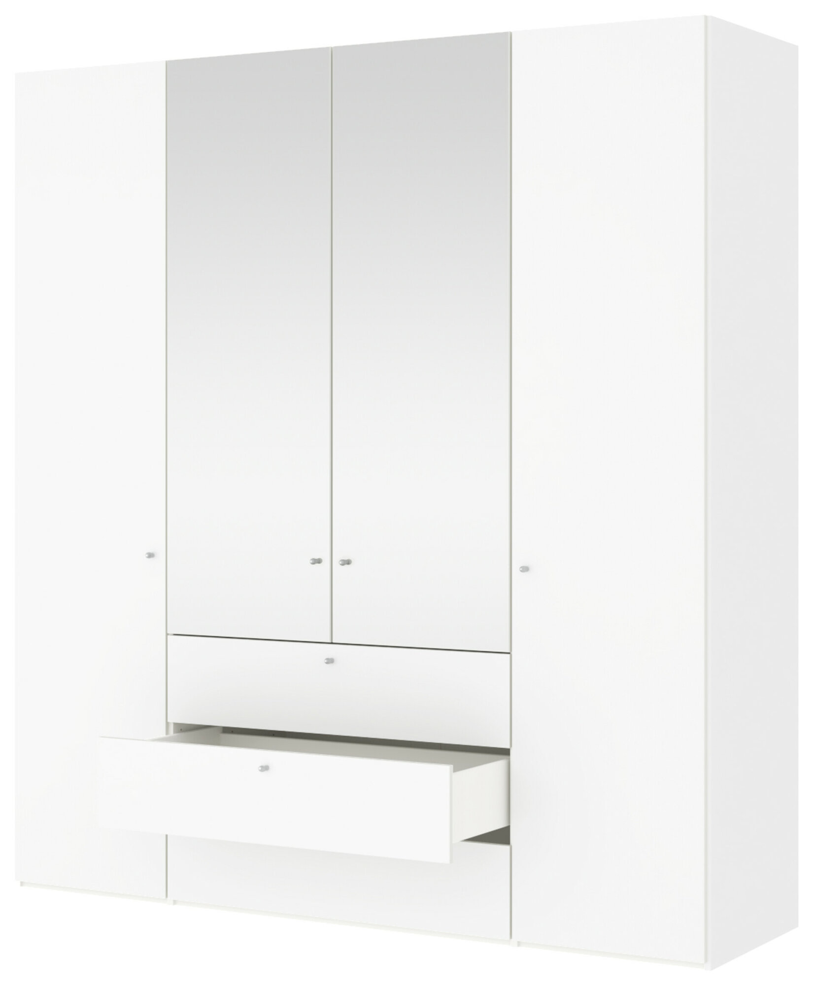 Drehtürenschrank, Longline