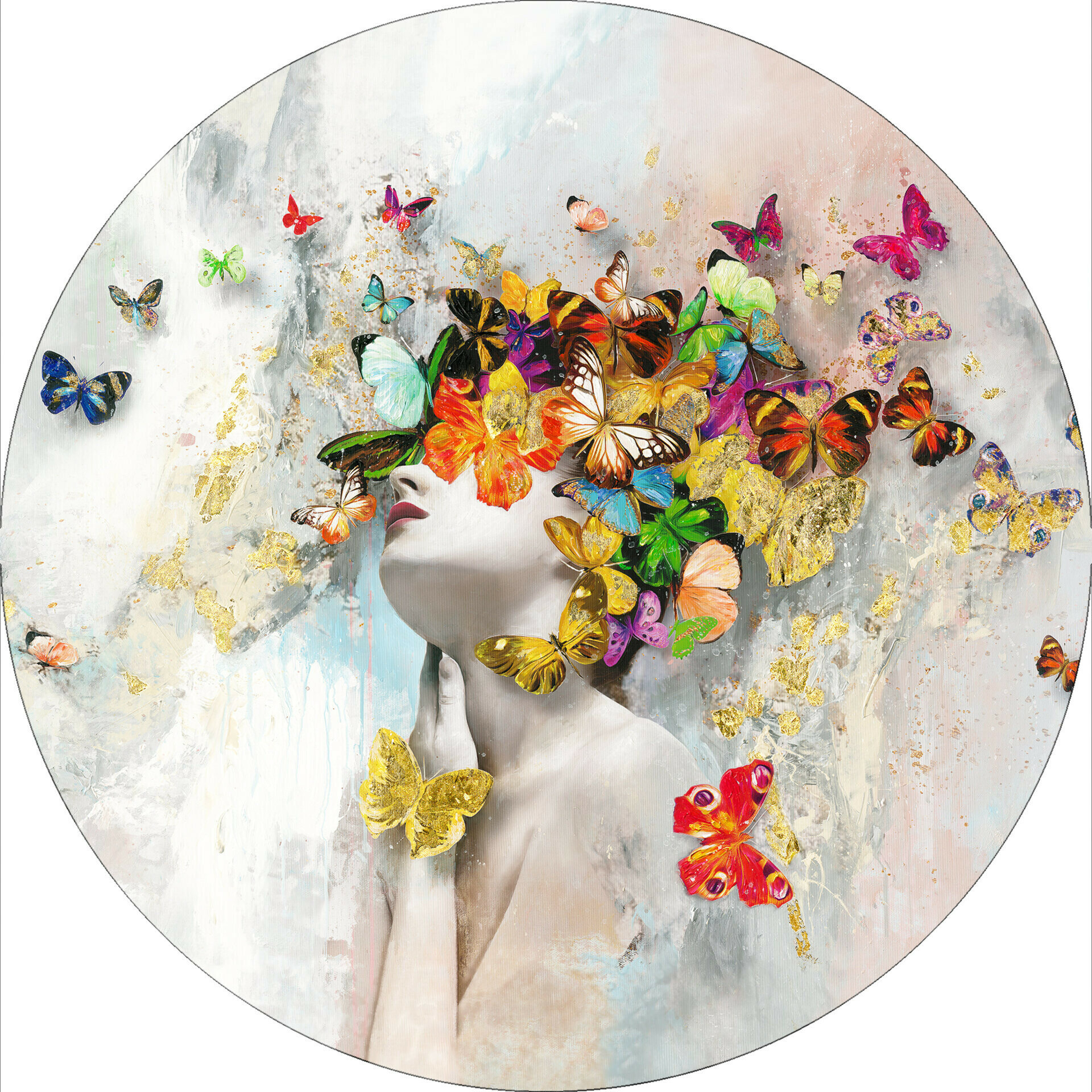 Alu-Art Classic, Butterflies In The Face