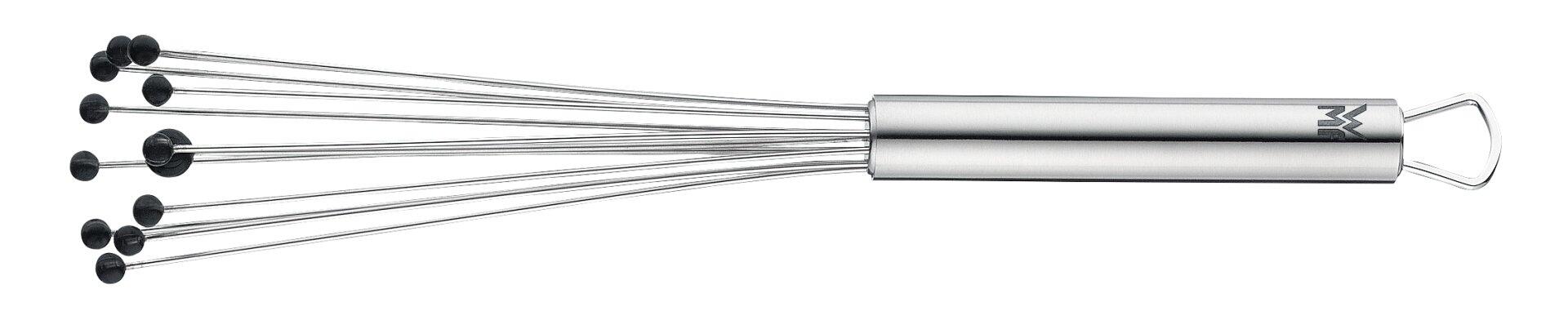 WMF Rührblitz Profi Plus: Edelstahl-Schneebesen mit flexiblen Metallästen und Aufhängeöse