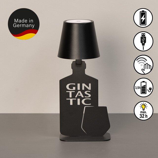 Tischleuchte, MetalGlow