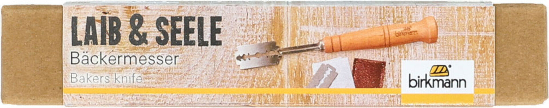 Bäckermesser, Laib & Seele