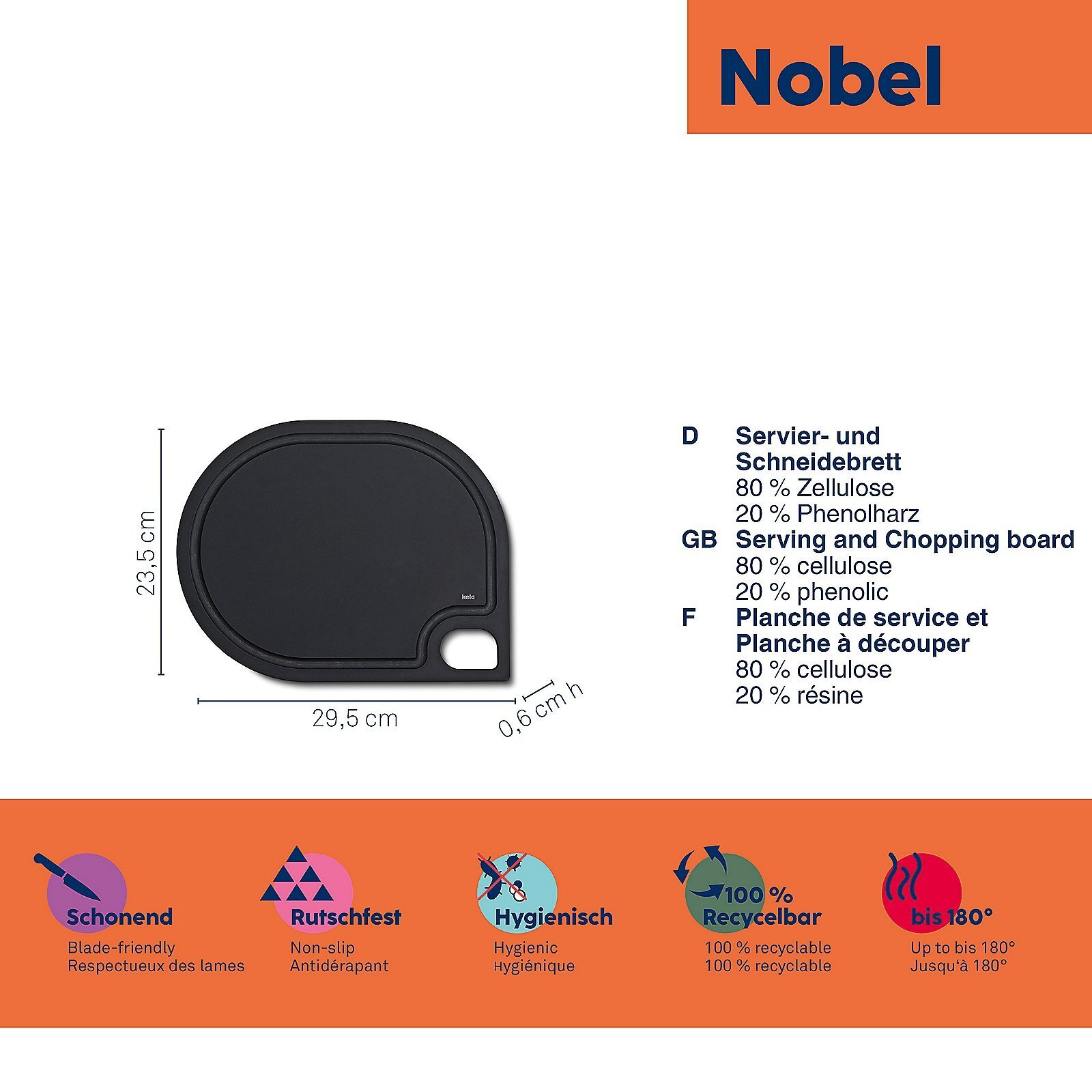 Servier-und, Nobel