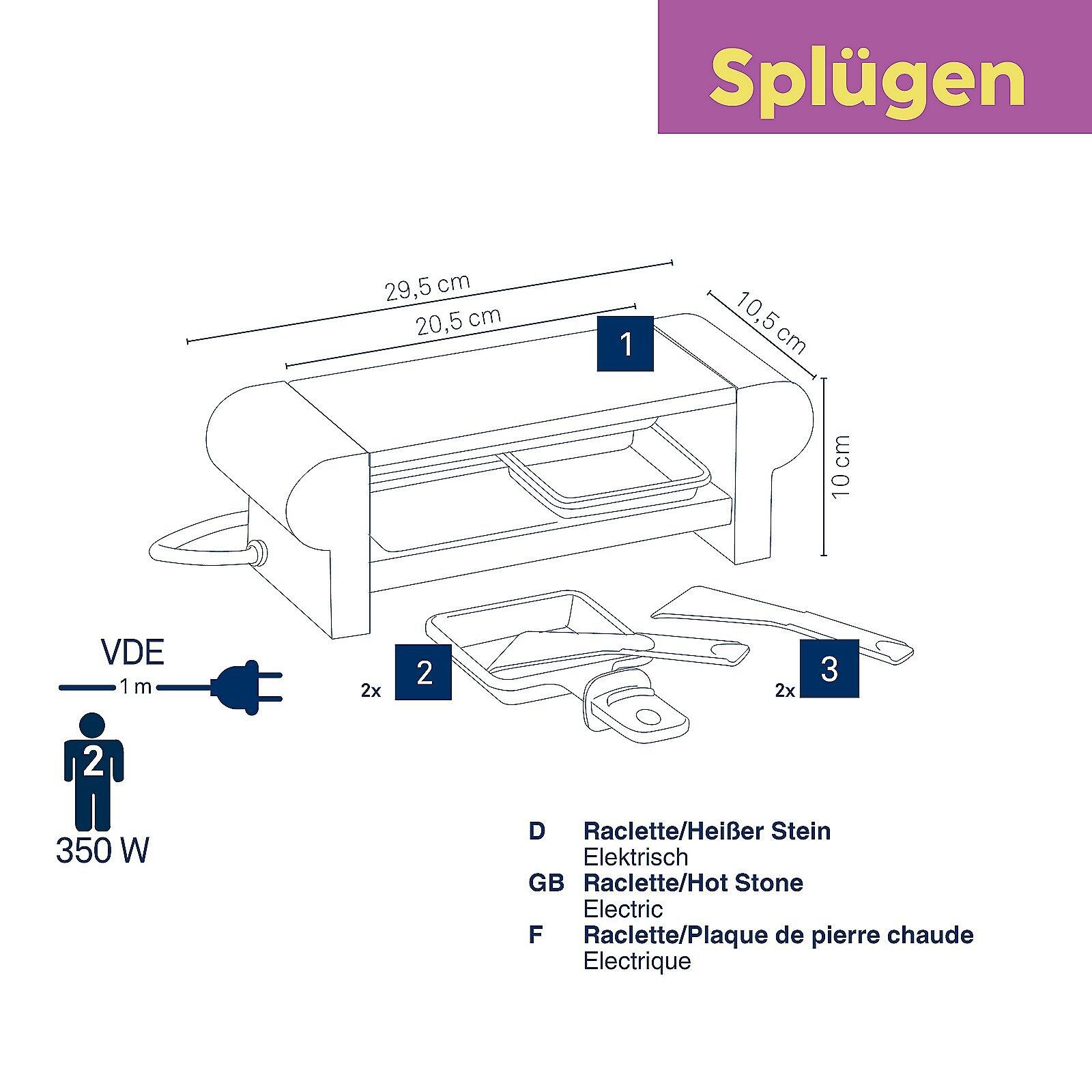 Raclette/Heißer, Splügen