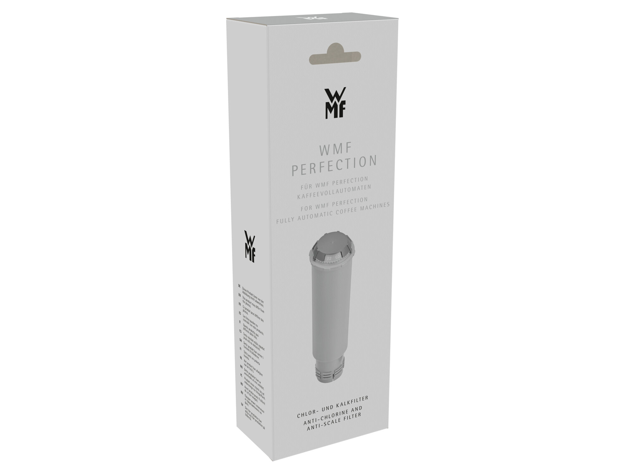 Wasserfilter, Vollautomaten