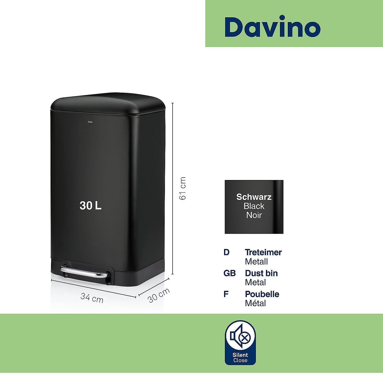 Treteimer, Davino