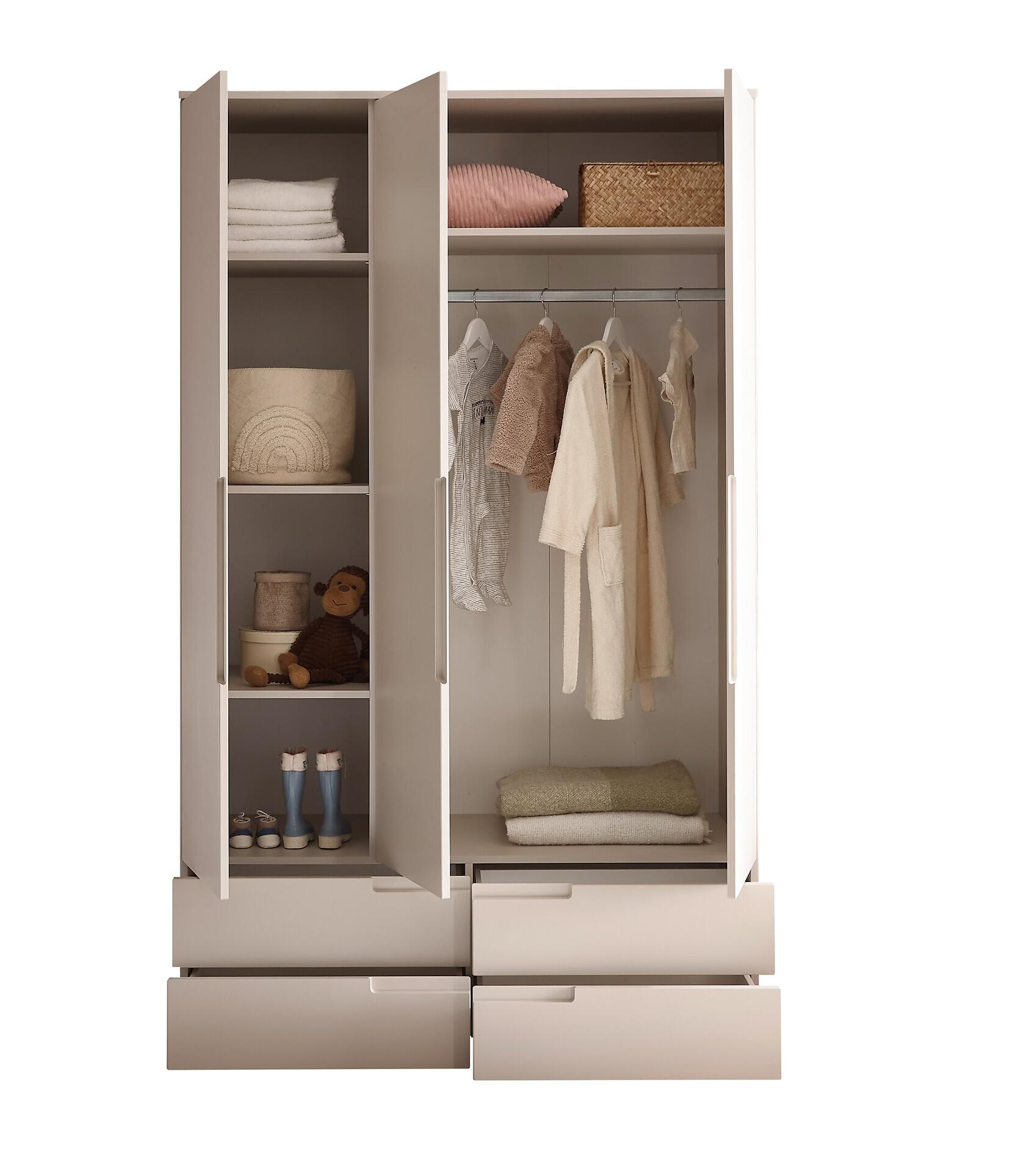 Drehtürenschrank, Spice