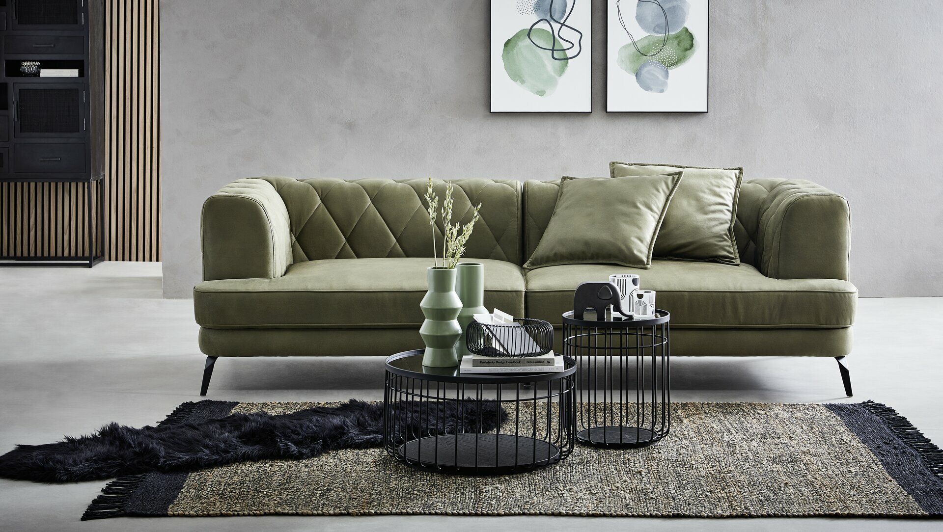 Chesterfield-Sofa, Aveiro