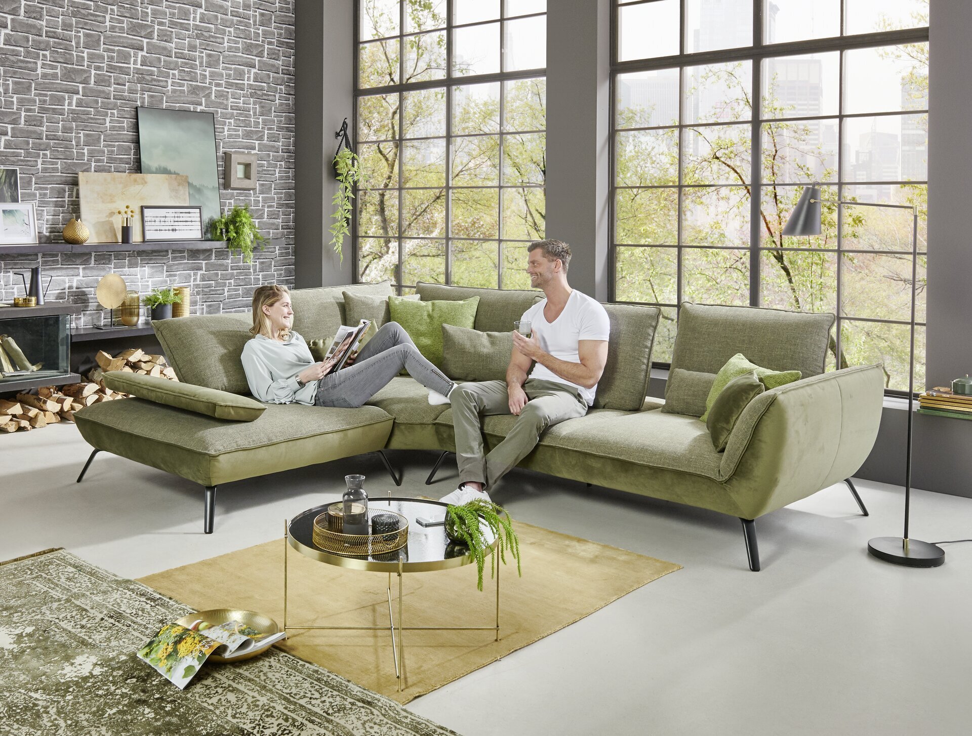 Polstergarnitur, Alpha