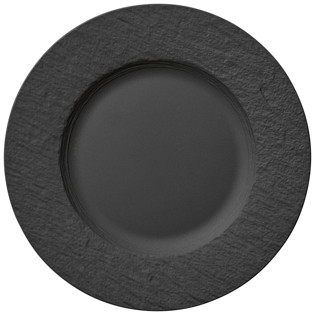 Speiseteller, Manufacture Rock