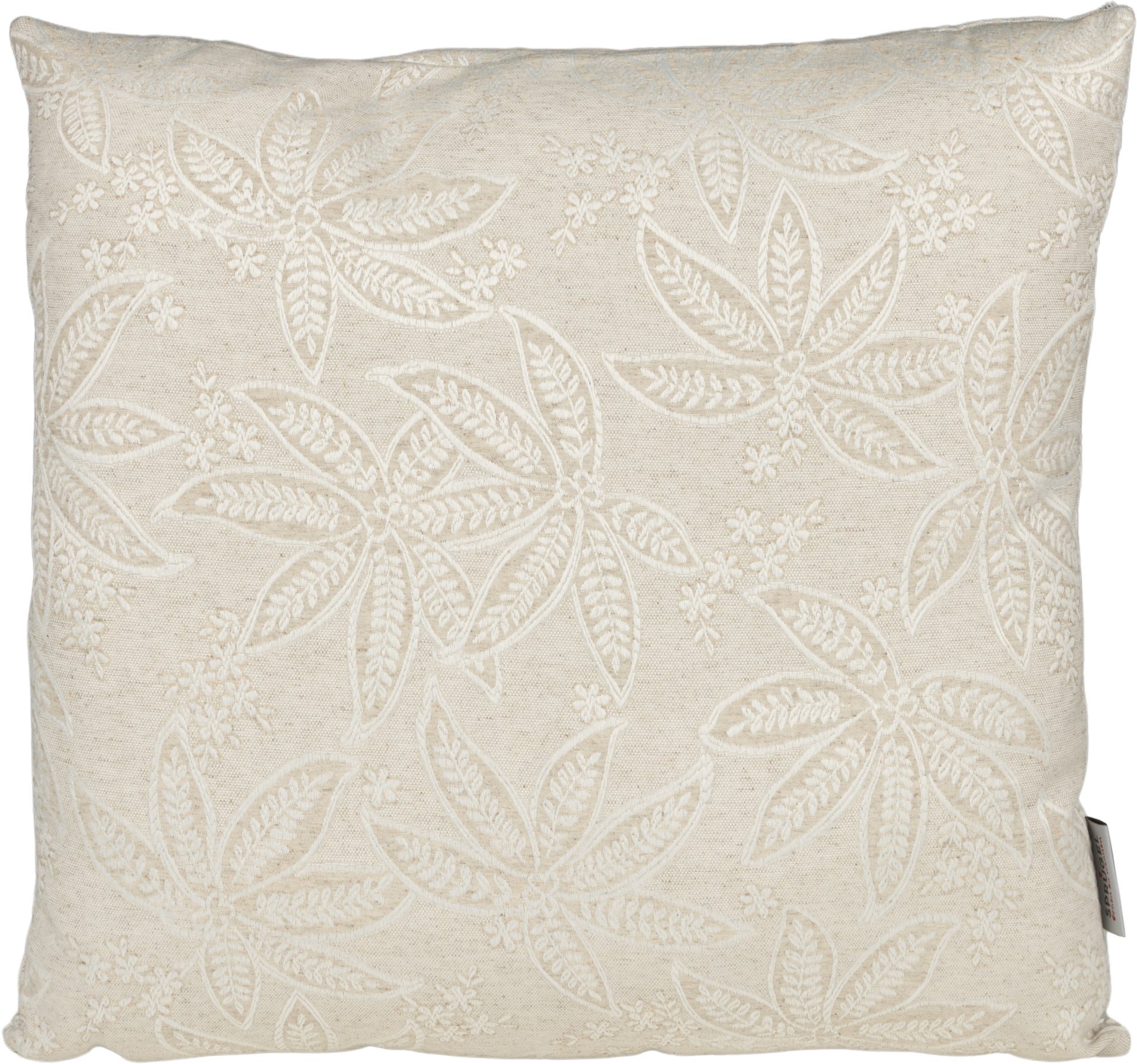 Kissenhülle, Lules Leaves beige