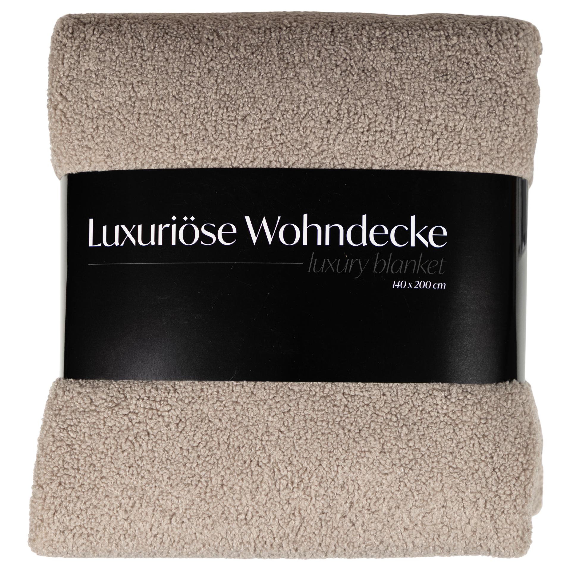 Wohndecke, Bouclé -Wohndecke