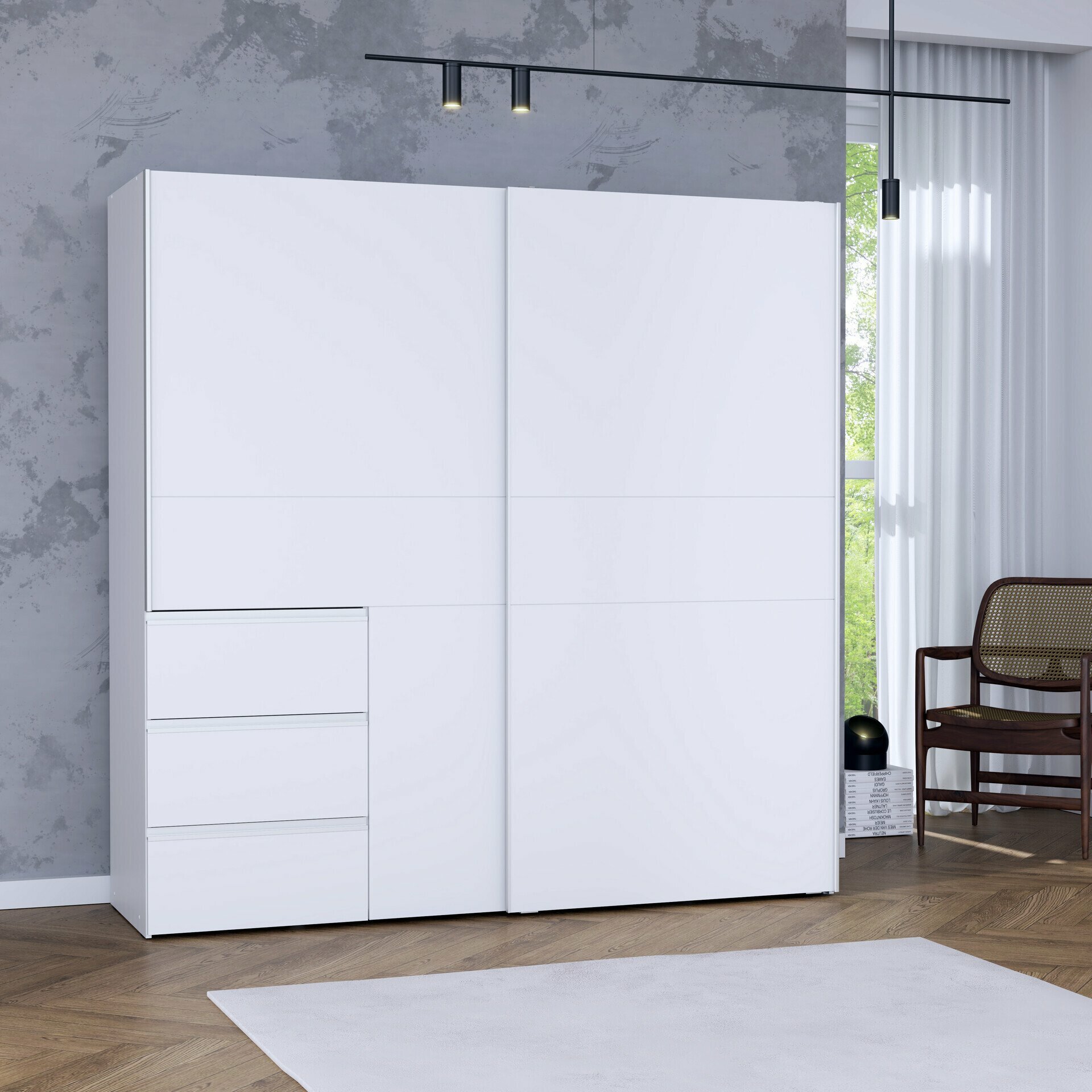 Kleiderschrank, Winn 2
