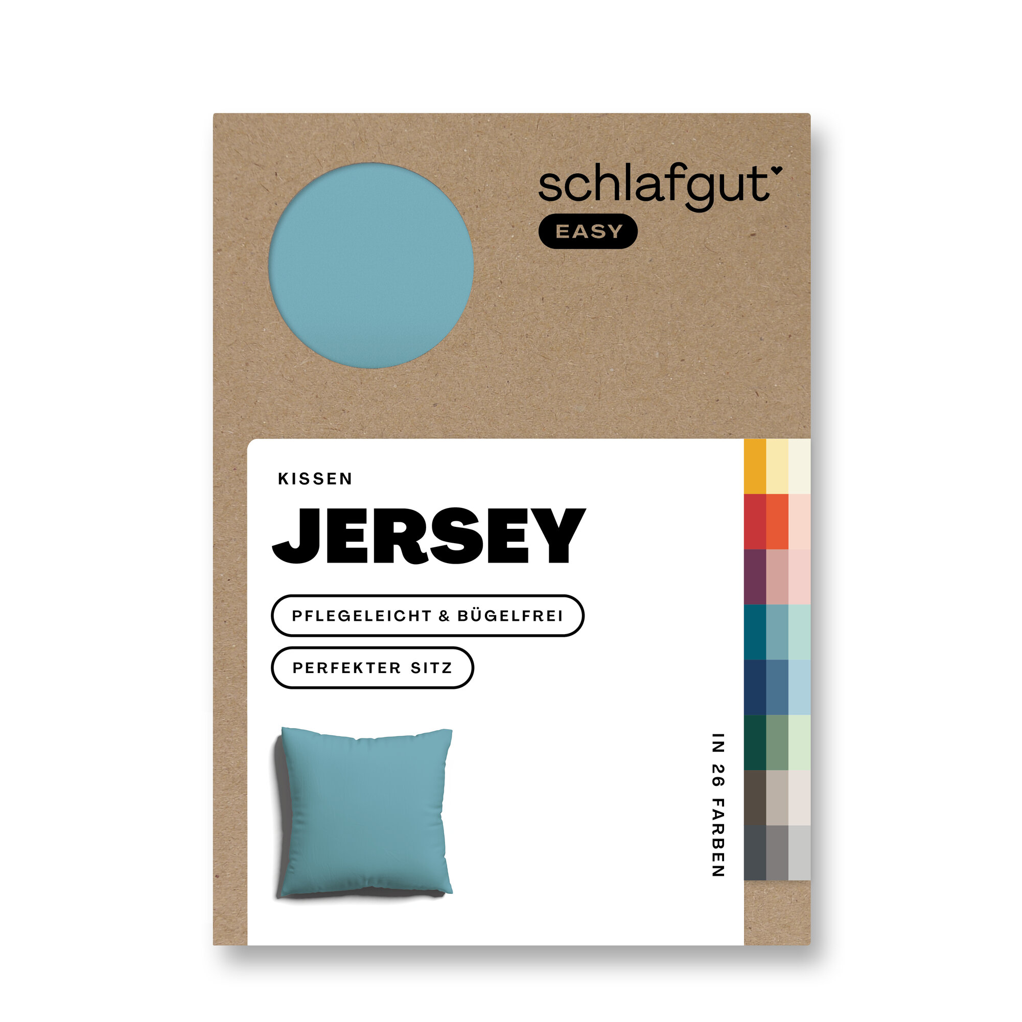 EASY Jersey Kissenbezug
