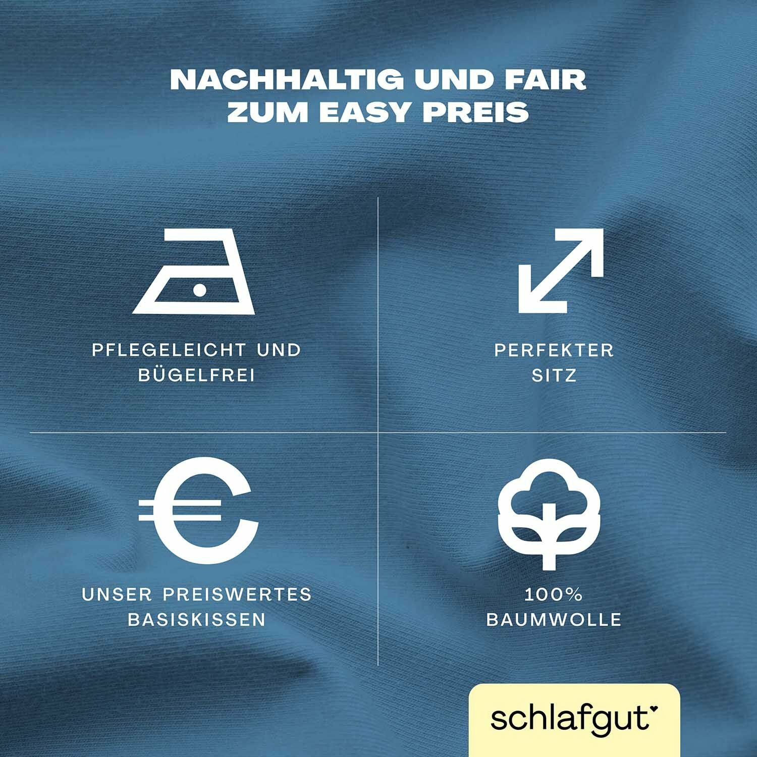Kissenbezug, EASY Jersey